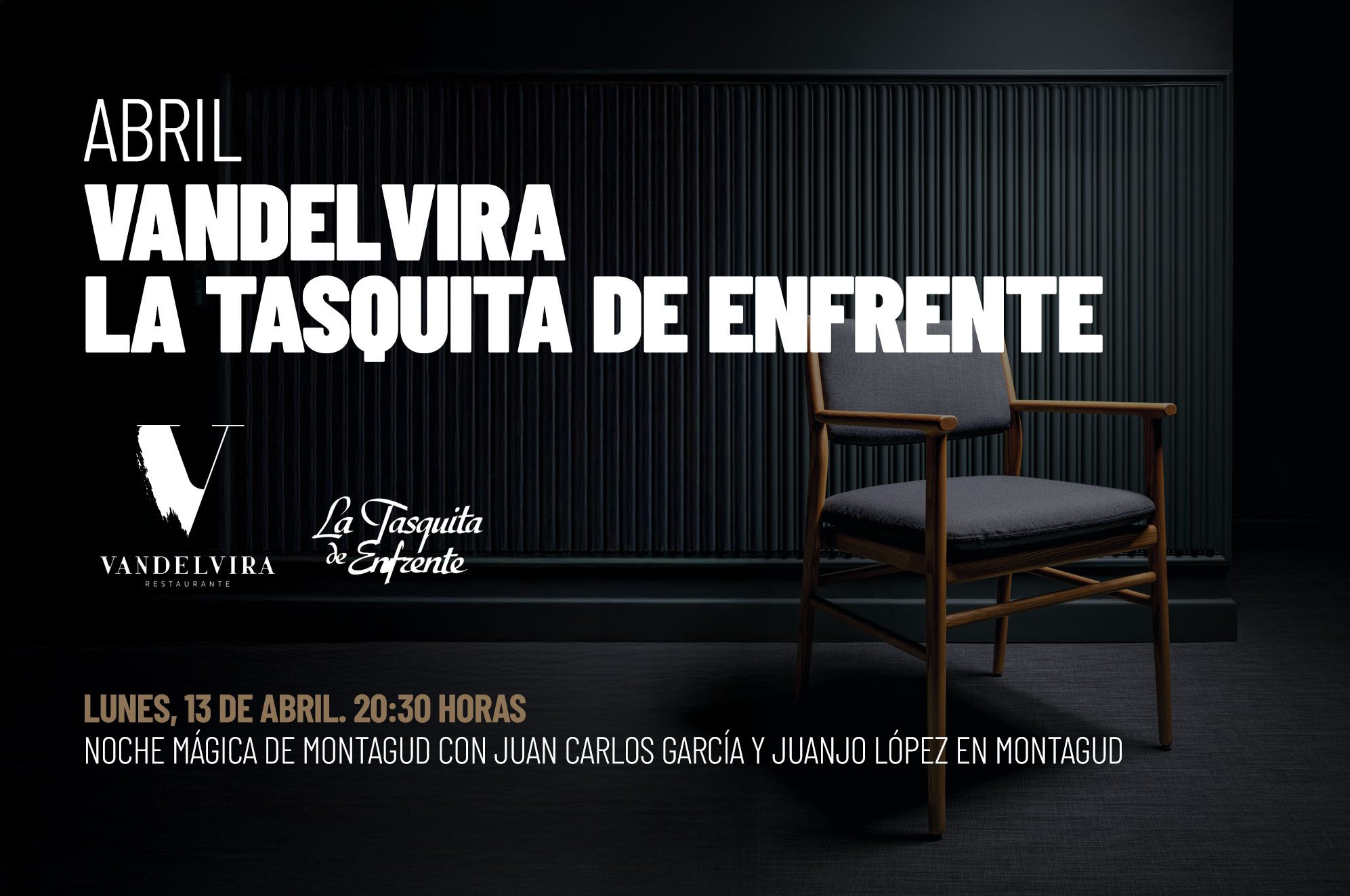 VANDELVIRA & LA TASQUITA DE ENFRENTE (13-4-2026)