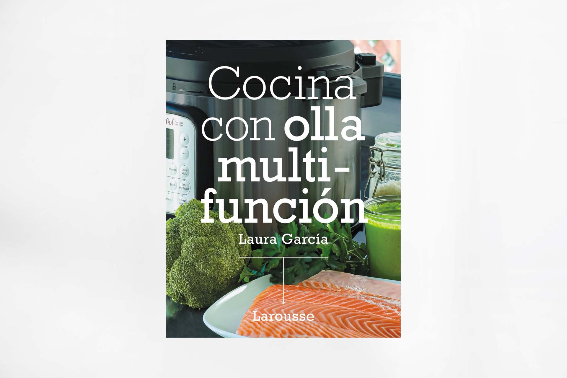 Cocina con olla multifunción