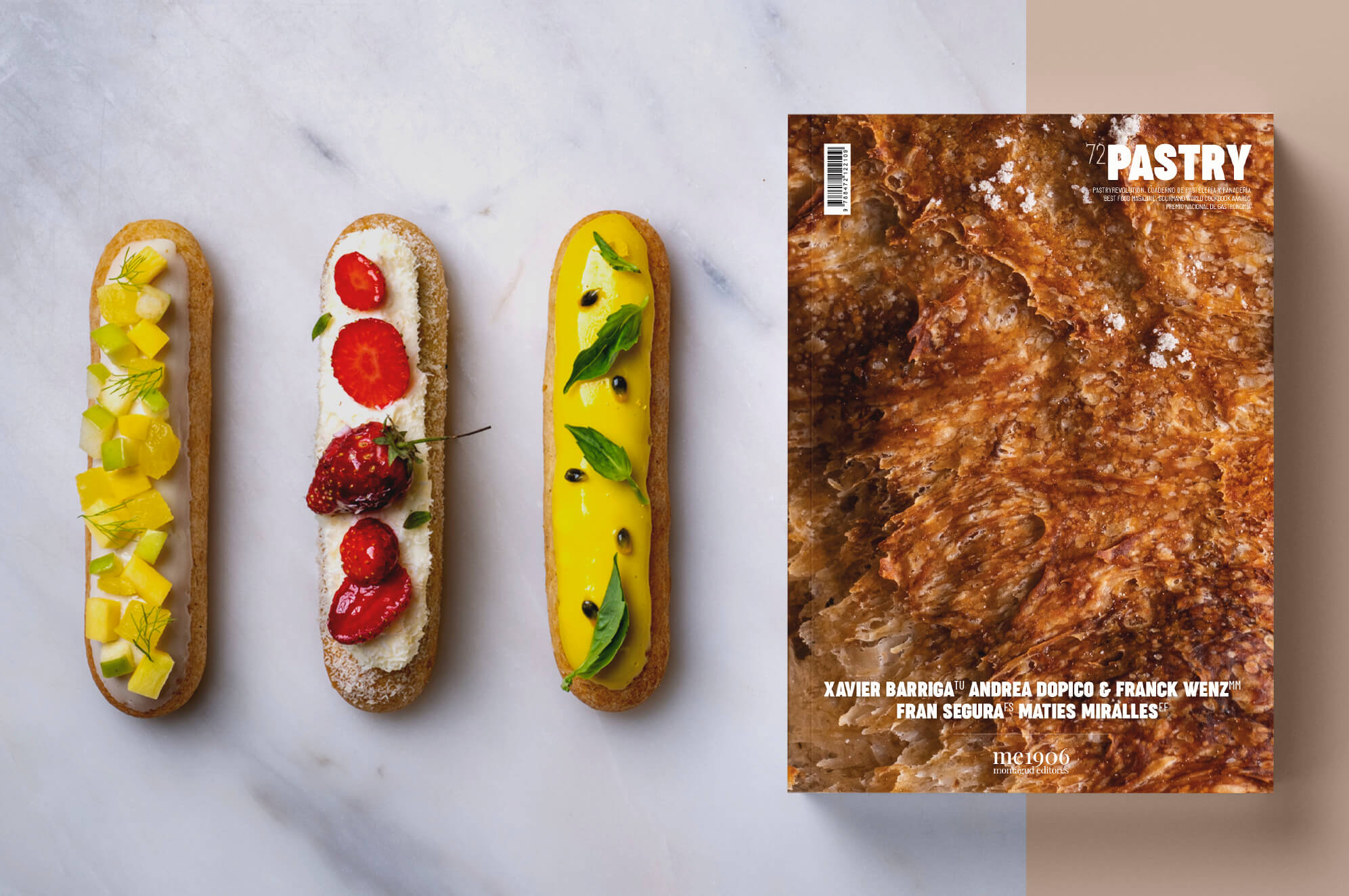PASTRY 72. Xavier Barriga, Maties Miralles, Fran Segura, Maison Marcel