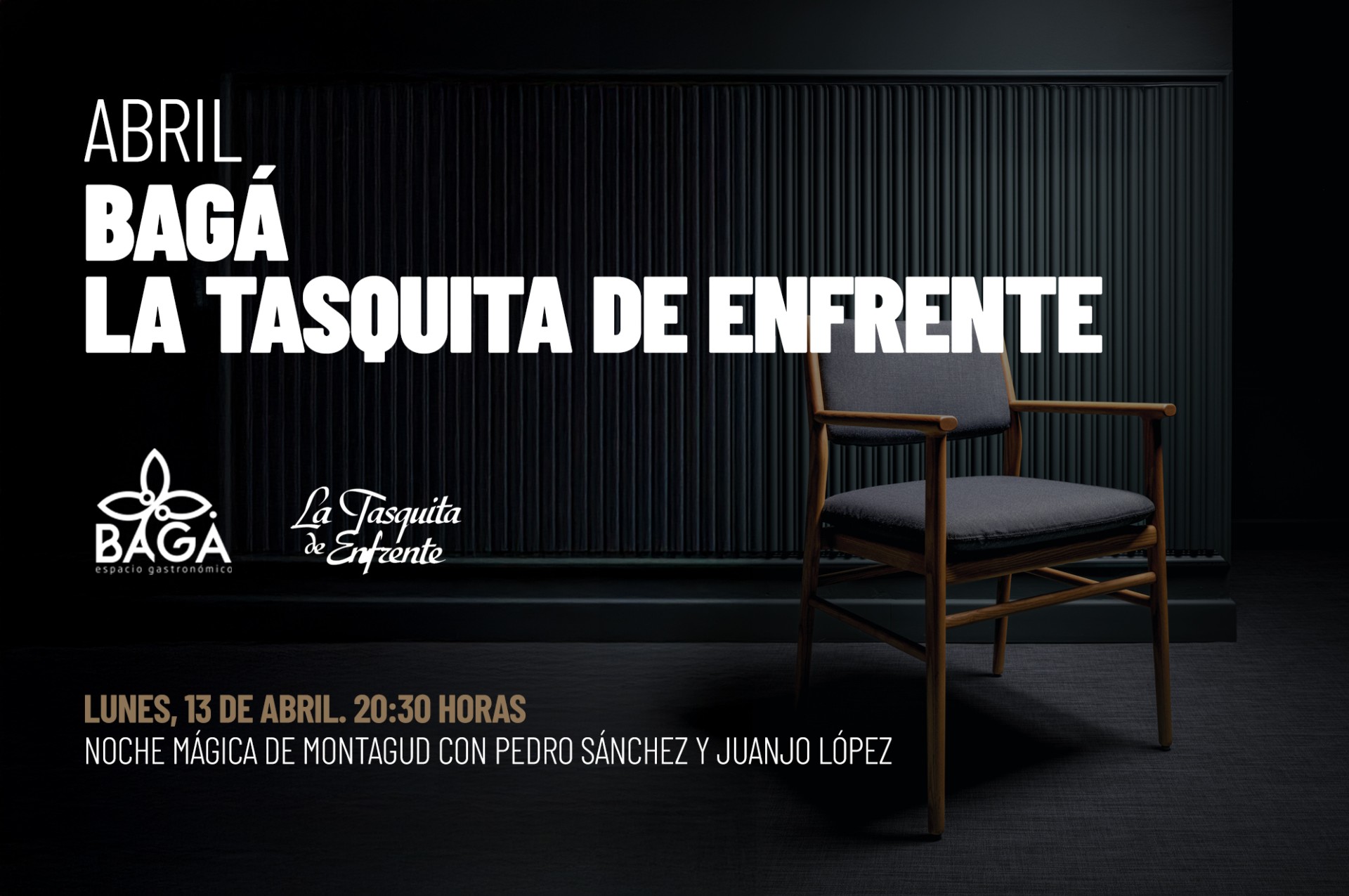 BAGÁ & LA TASQUITA DE ENFRENTE (13-4-2026)