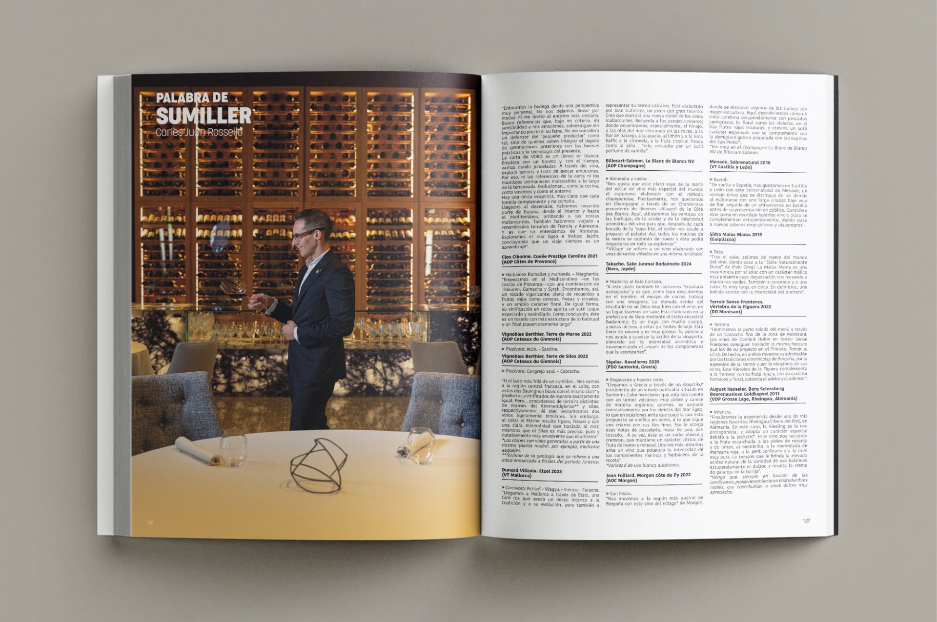 APICIUS 45. Casa Marcial. Voro. Salita. Bascoat 5
