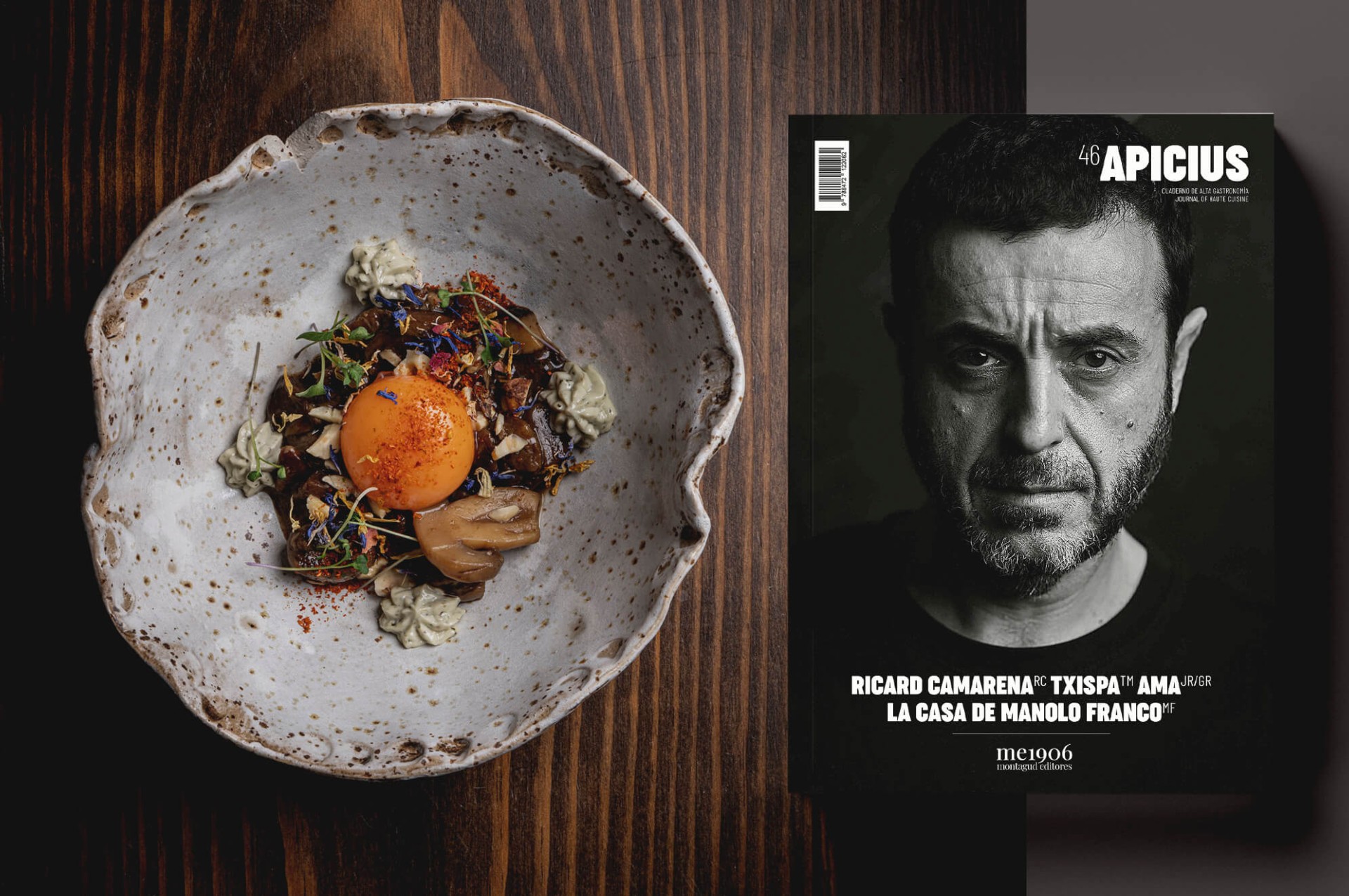 APICIUS 46. Camarena, Txispa, Ama, Manu Franco