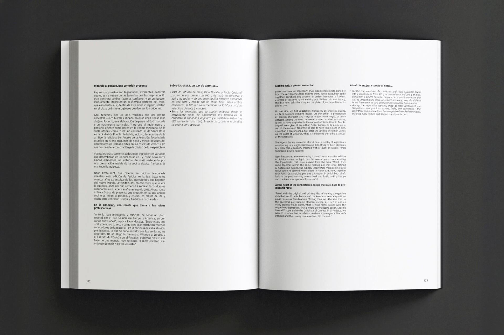 APICIUS 47. Joan Roca, Nacho Manzano, Paco Morales, Lera, Cerdeño & Madres 12