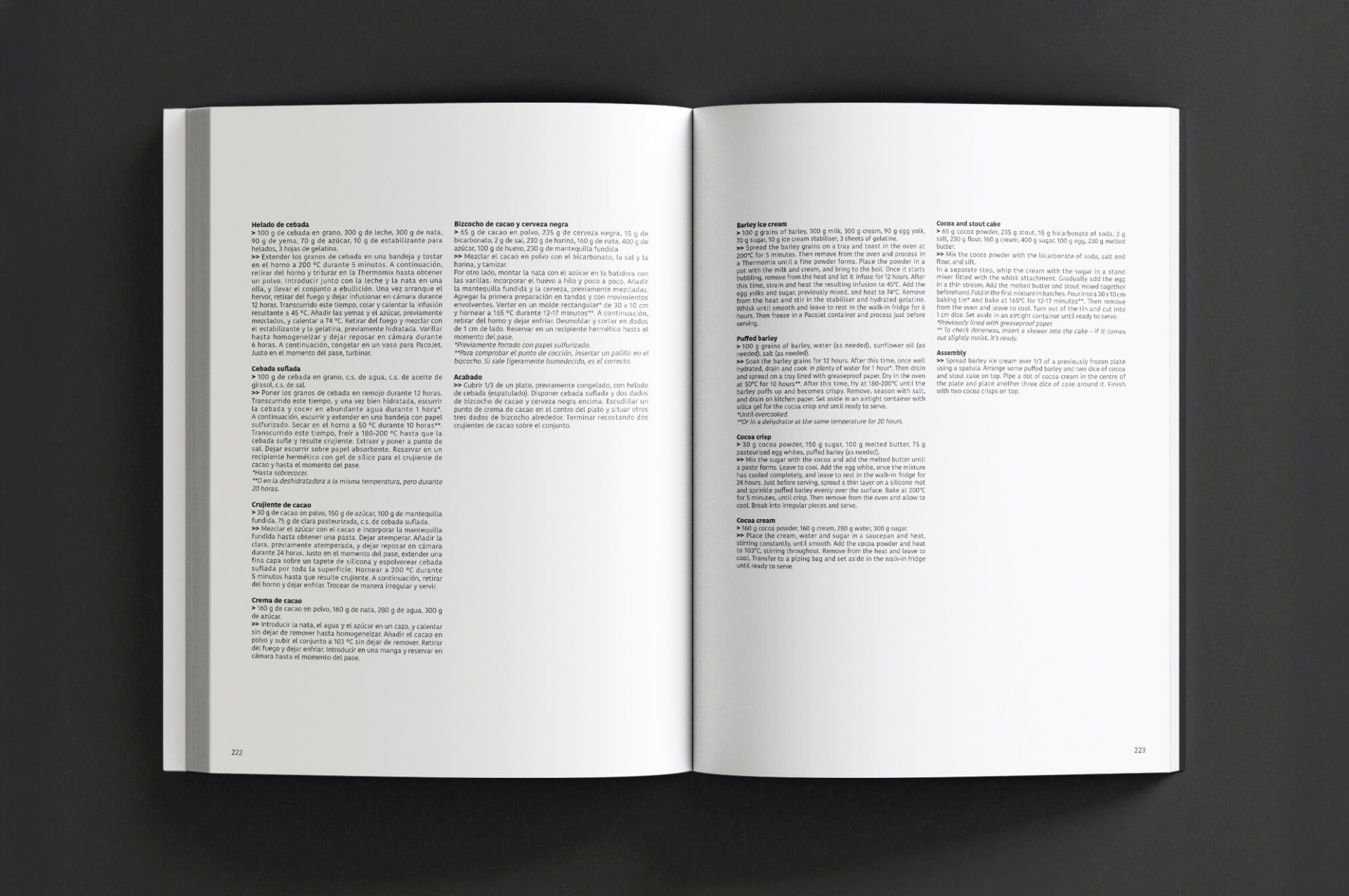 APICIUS 47. Joan Roca, Nacho Manzano, Paco Morales, Lera, Cerdeño & Madres 16