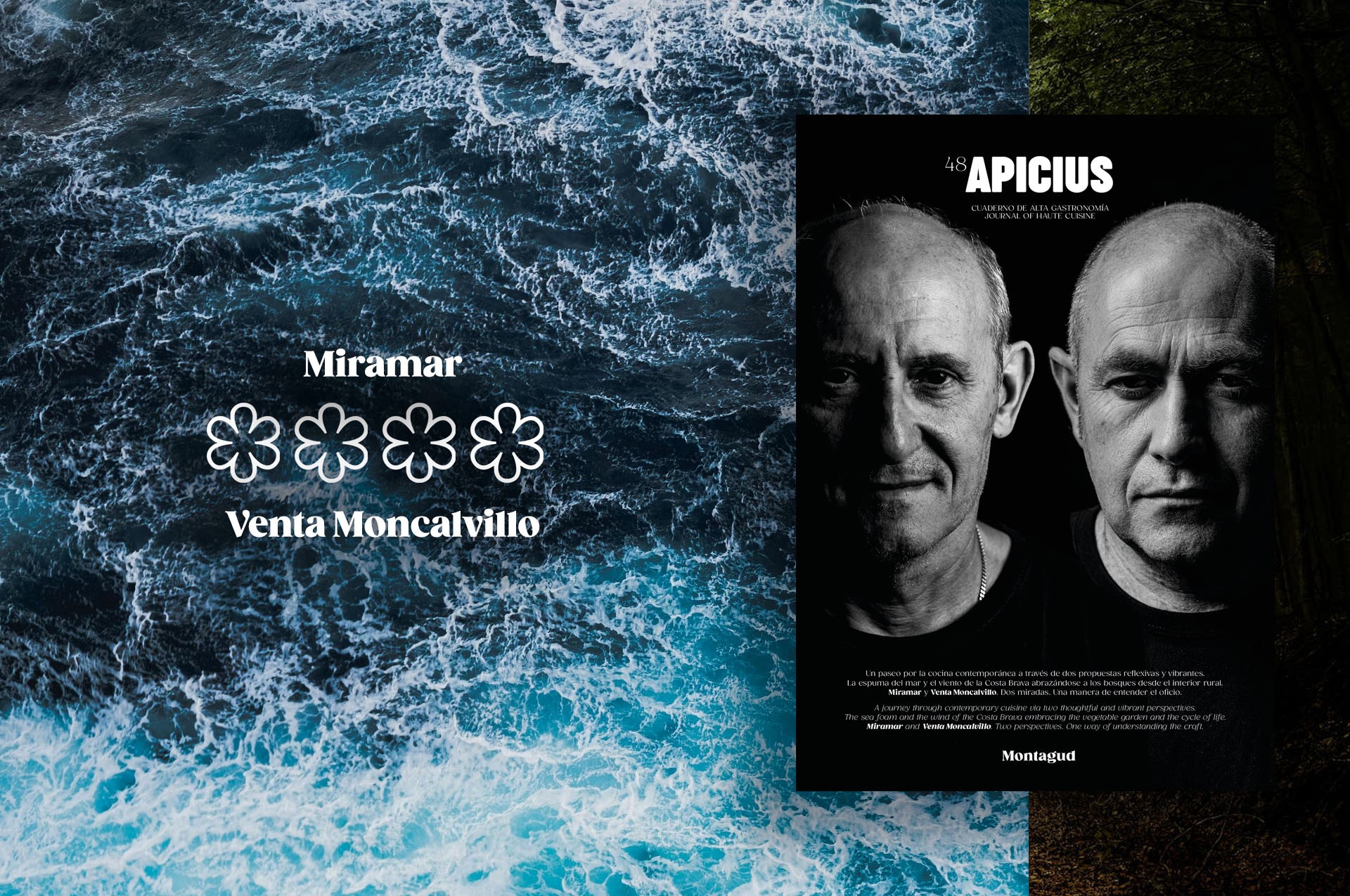 APICIUS 48. Miramar & Venta Moncalvillo