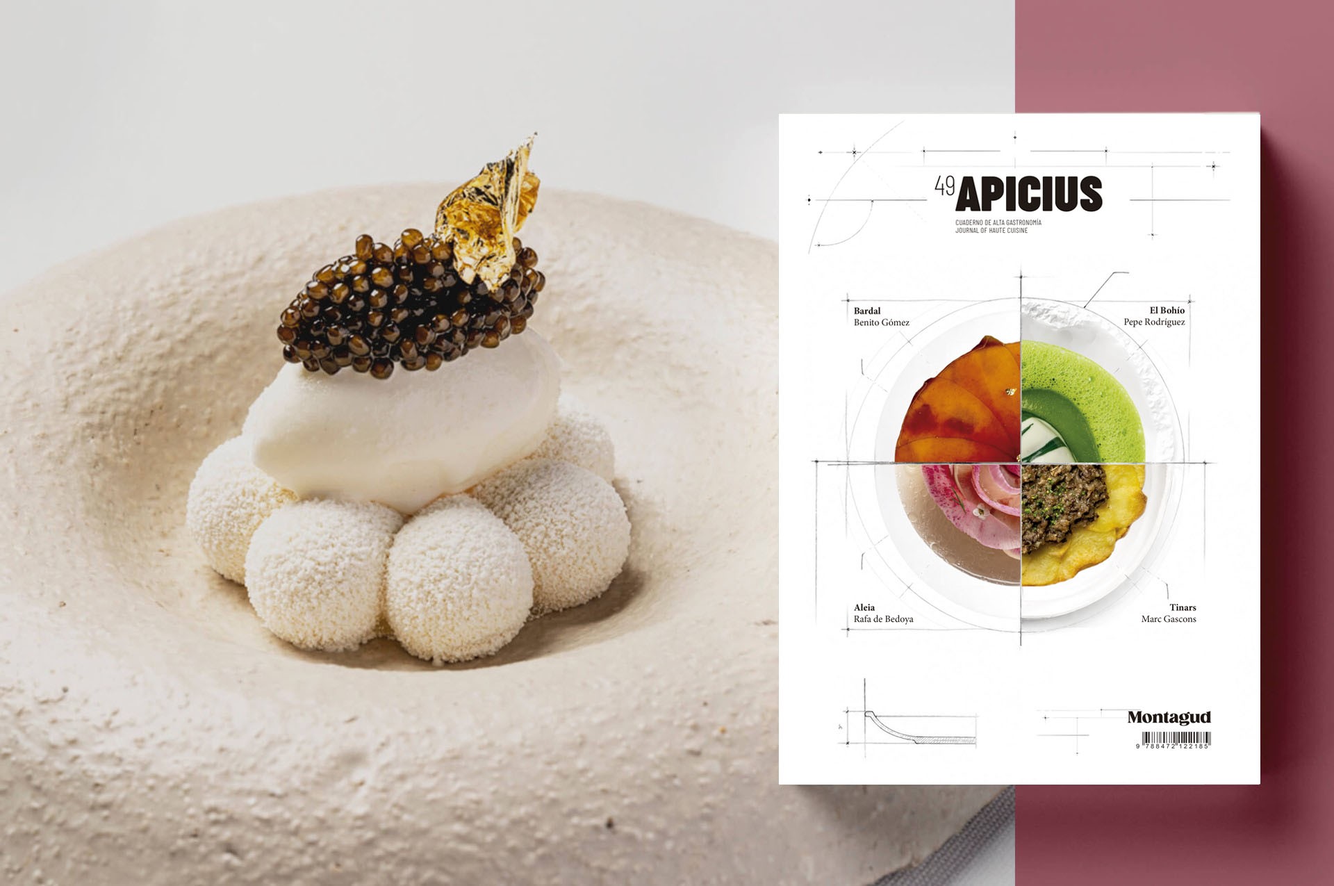 APICIUS 49. Bardal. Aleia. El Bohío. Tinars