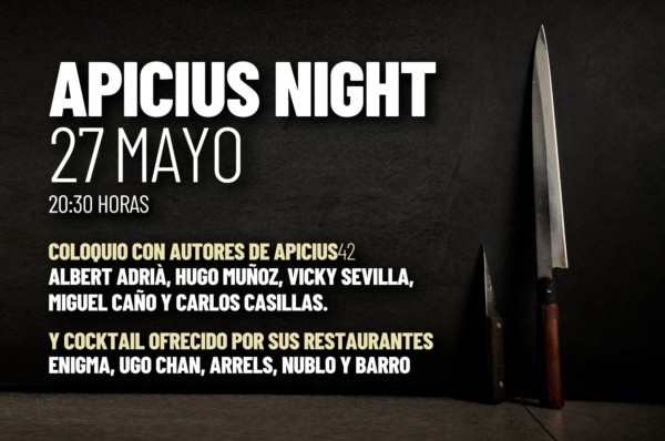APICIUS NIGHT (27.5.2024)