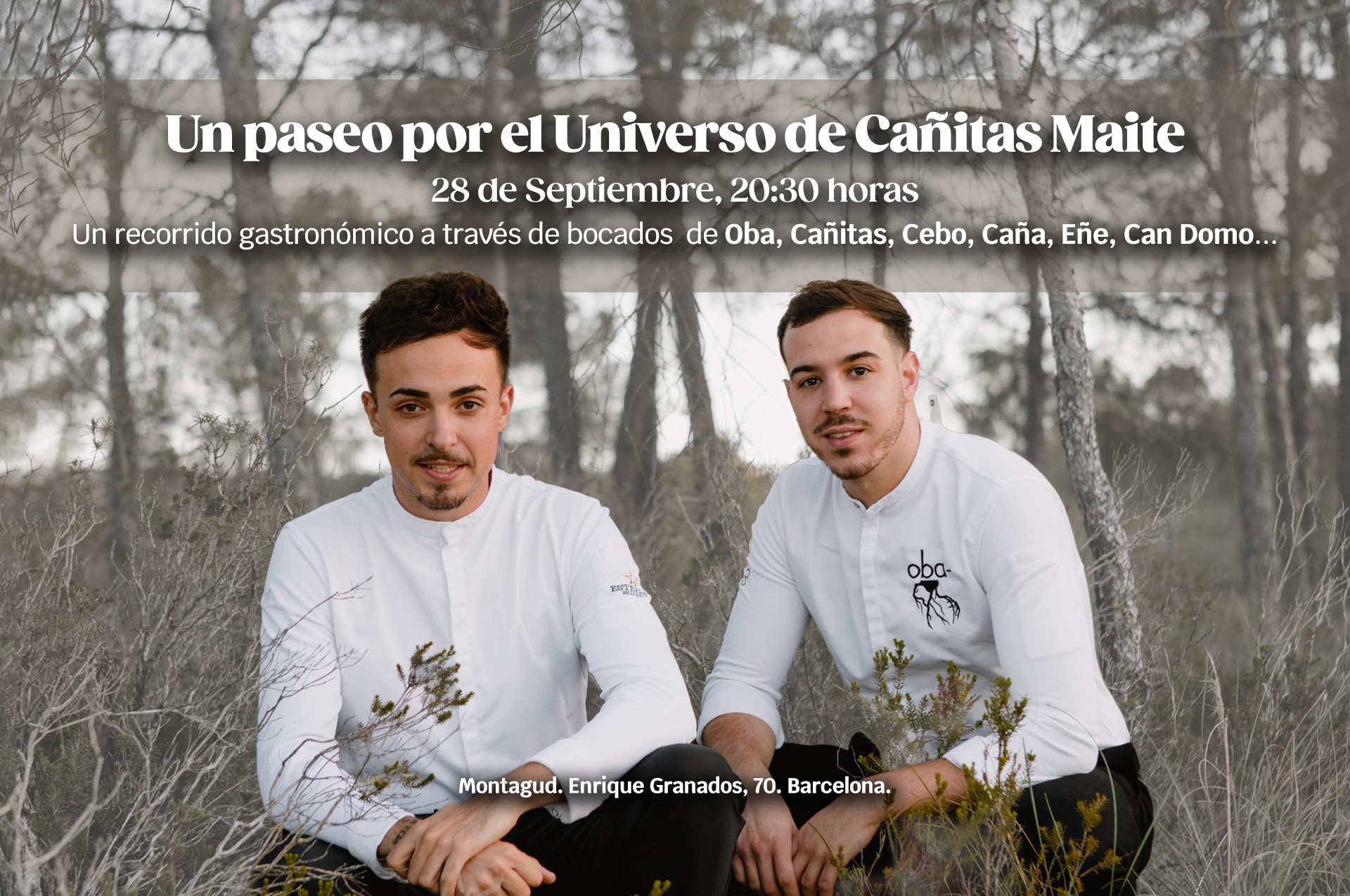 CAÑITAS MAITE (28 SEPTIEMBRE 2026)