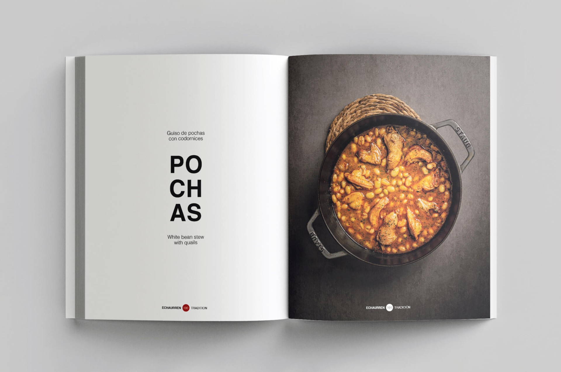ECHAURREN, Crónica y cocina de una familia 3