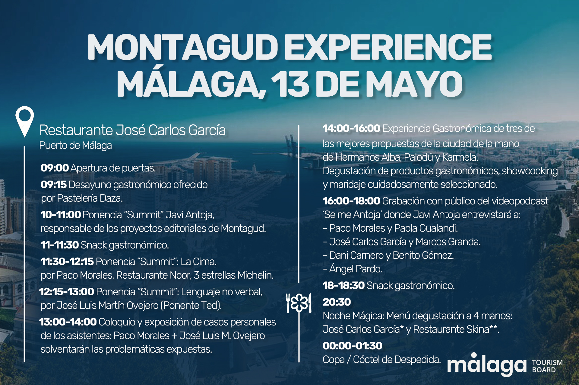 MONTAGUD EXPERIENCE MÁLAGA (13.05.24)