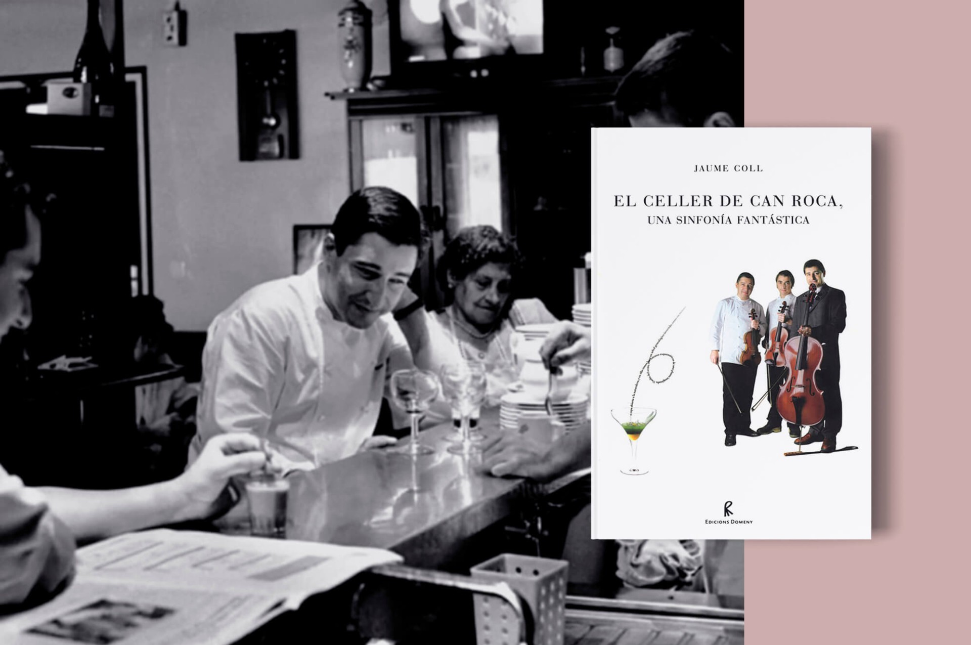 El Celler De Can Roca, una sinfonía fantástica, Jaume Coll