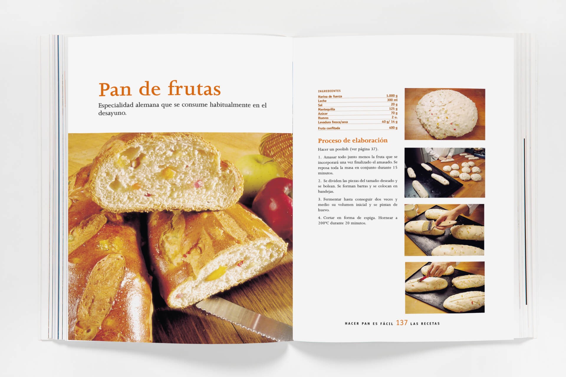 Aprender a hacer pan es fácil, Francisco Tejero | Libros de Cocina