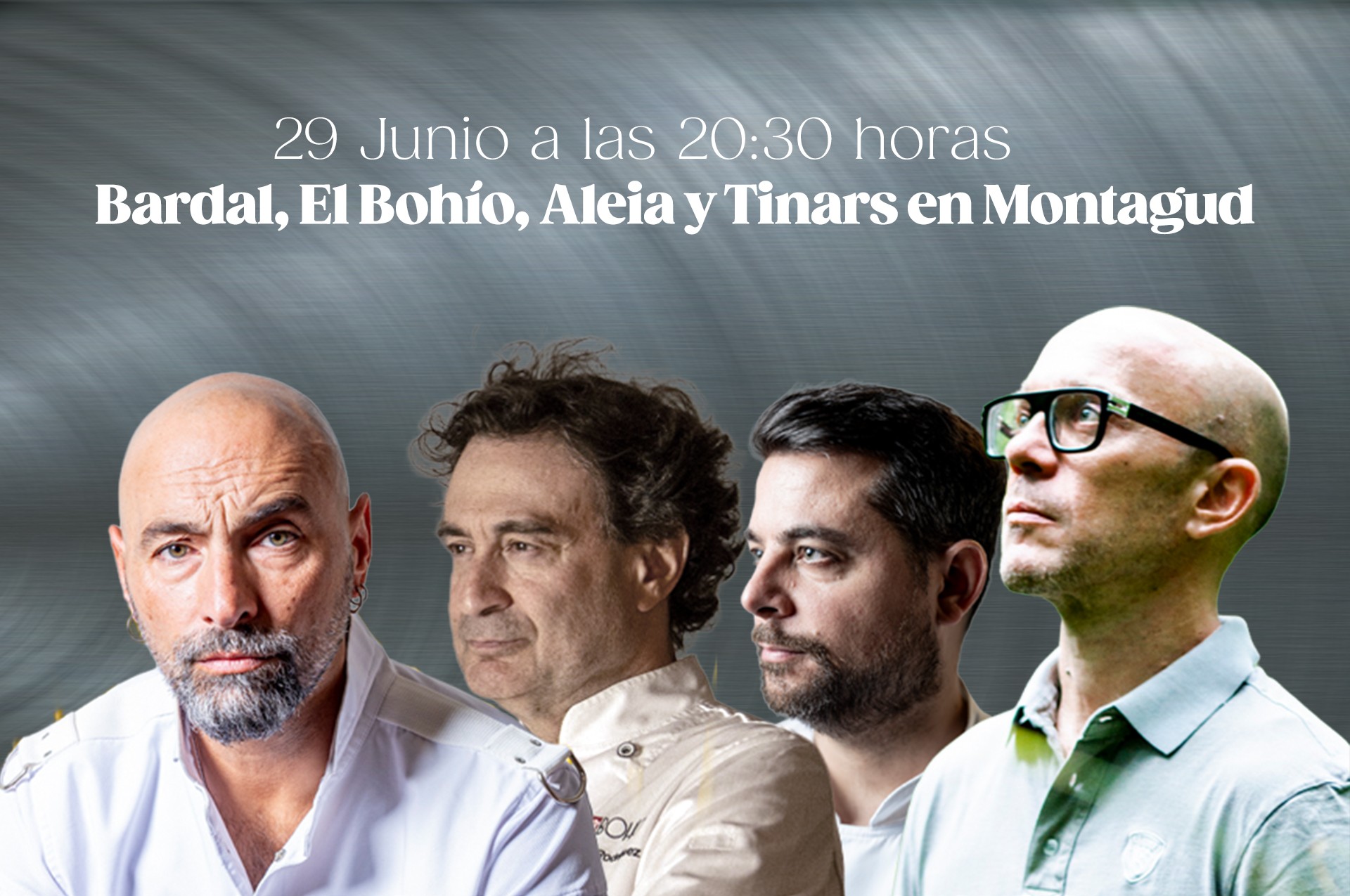 EL BOHÍO, BARDAL, ALEIA, ELS TINARS (29-6-2026)