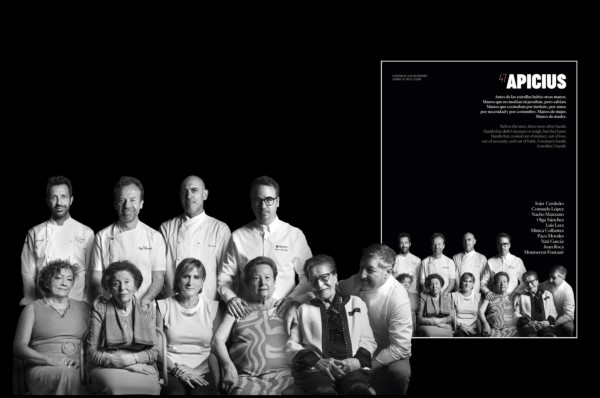 APICIUS 47. Joan Roca, Nacho Manzano, Paco Morales, Lera, Cerdeño & Madres