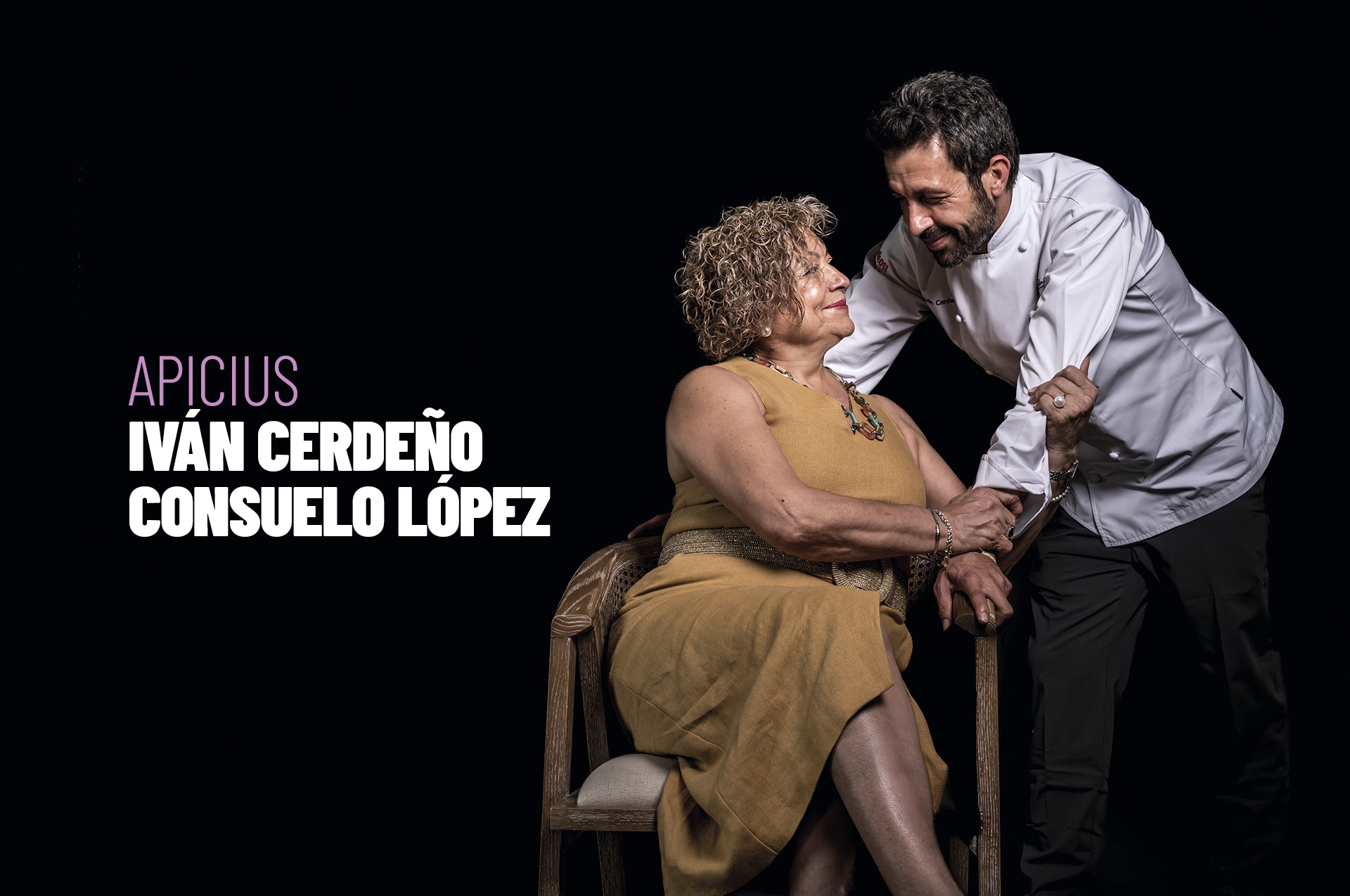 APICIUS 47. Joan Roca, Nacho Manzano, Paco Morales, Lera, Cerdeño & Madres 17