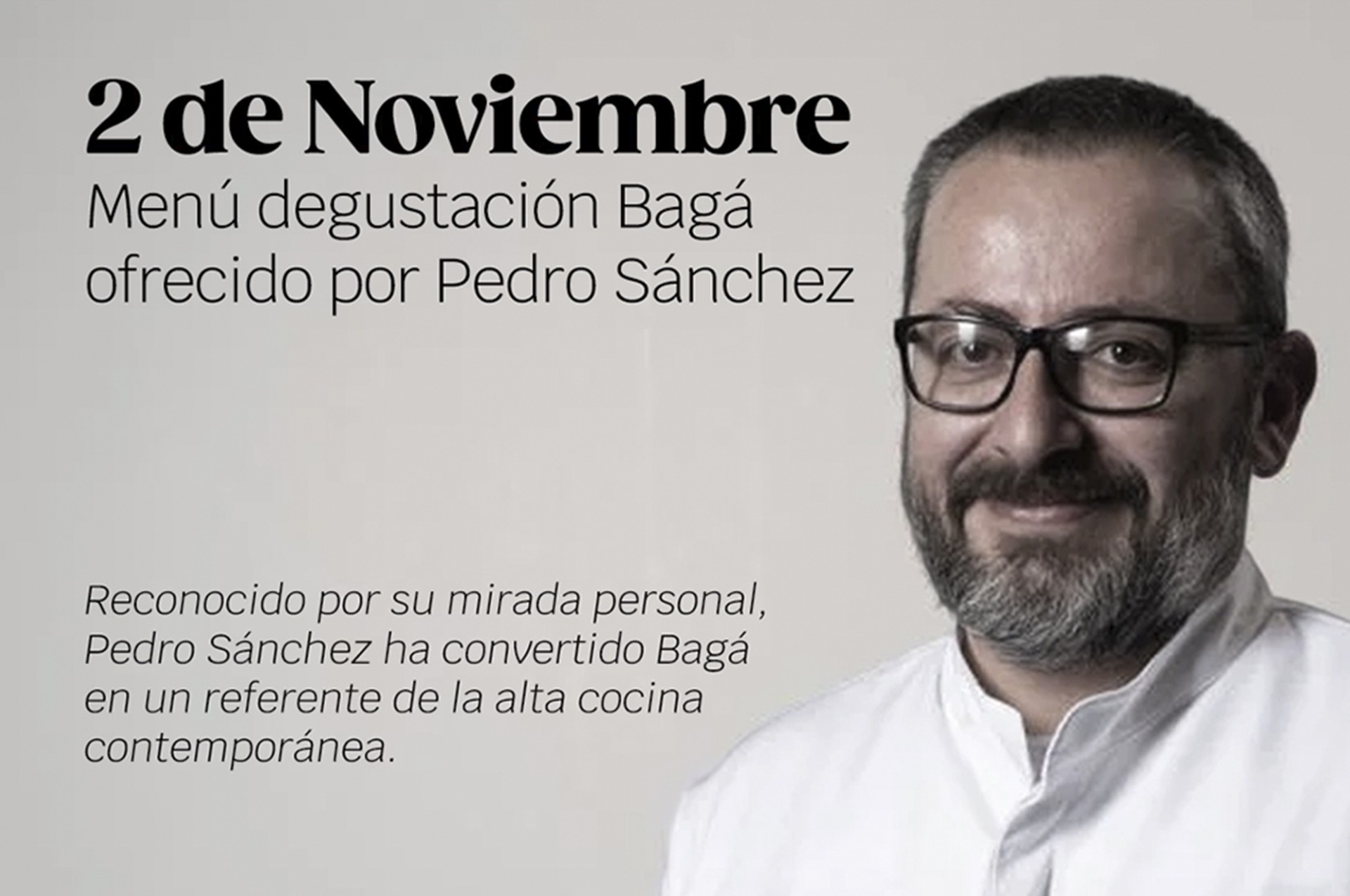 BAGÁ (2 NOVIEMBRE 2026)