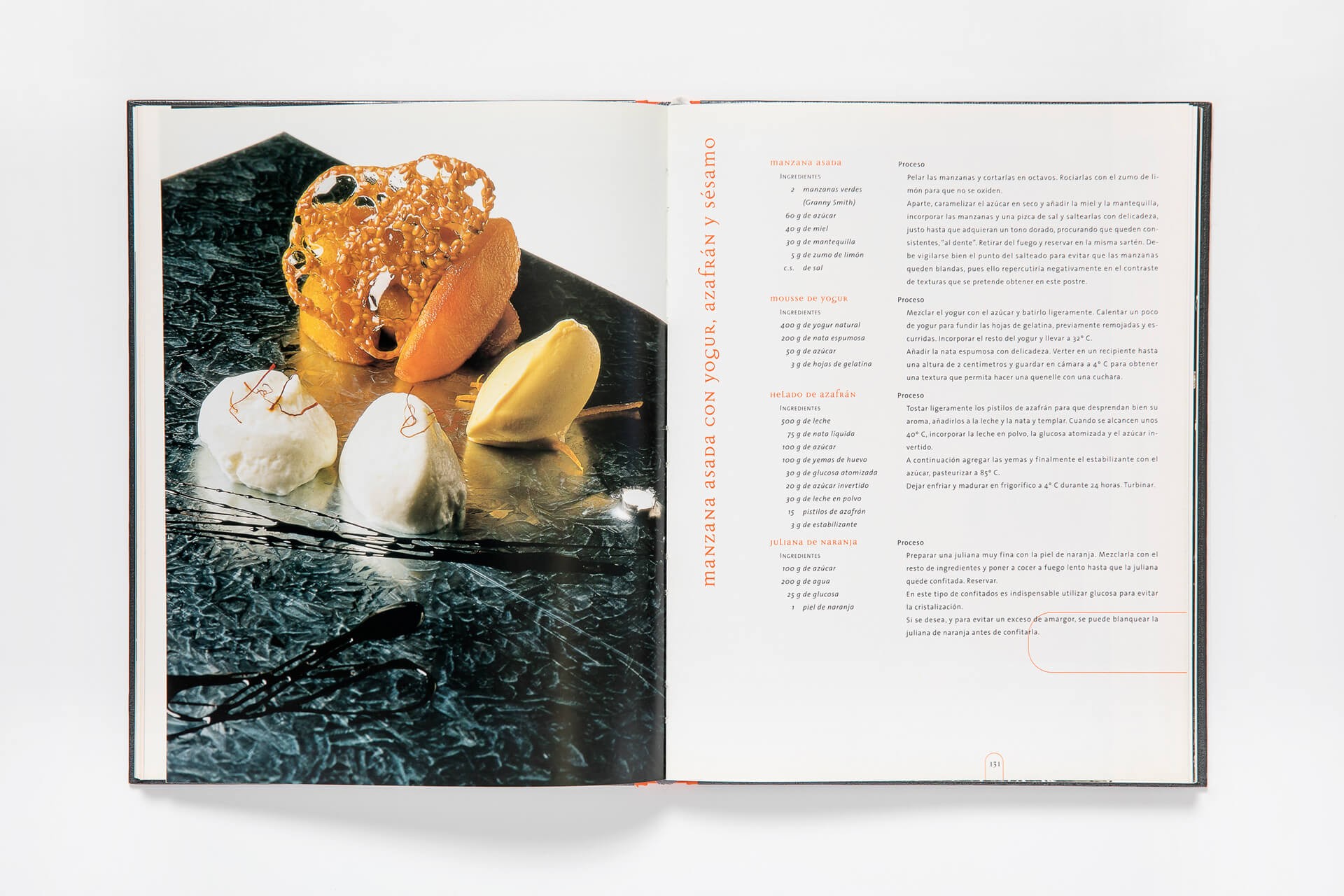 La Nouvelle Cuisine des Desserts (FRENCH), Oriol Balaguer 3