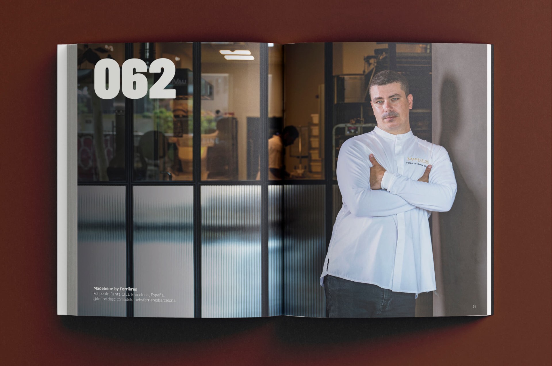 PASTRY 74. Fornet de la Soca, Madeleine, Cientotreintaº, Ginés J. Nicolás 3