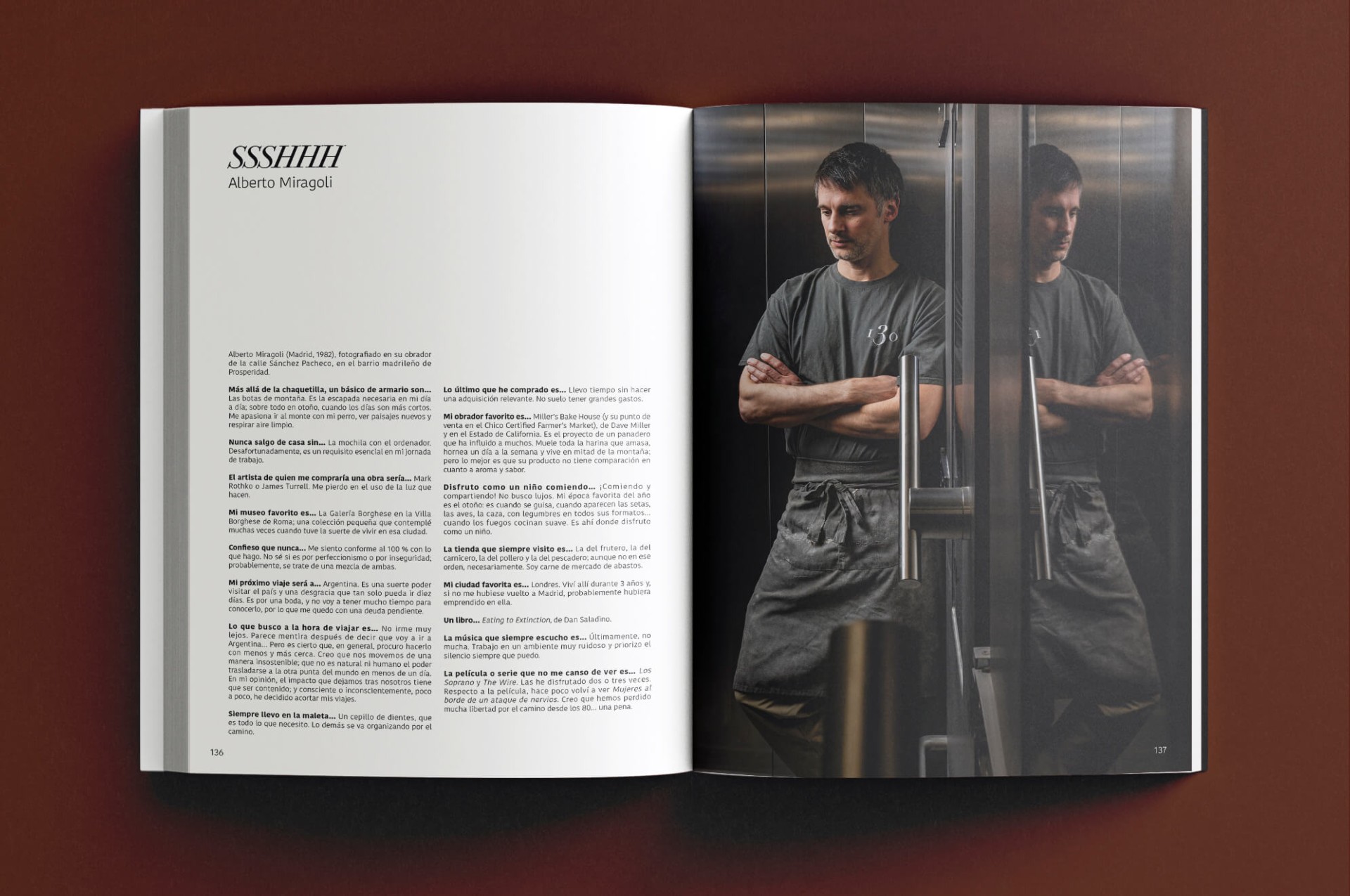 PASTRY 74. Fornet de la Soca, Madeleine, Cientotreintaº, Ginés J. Nicolás 6