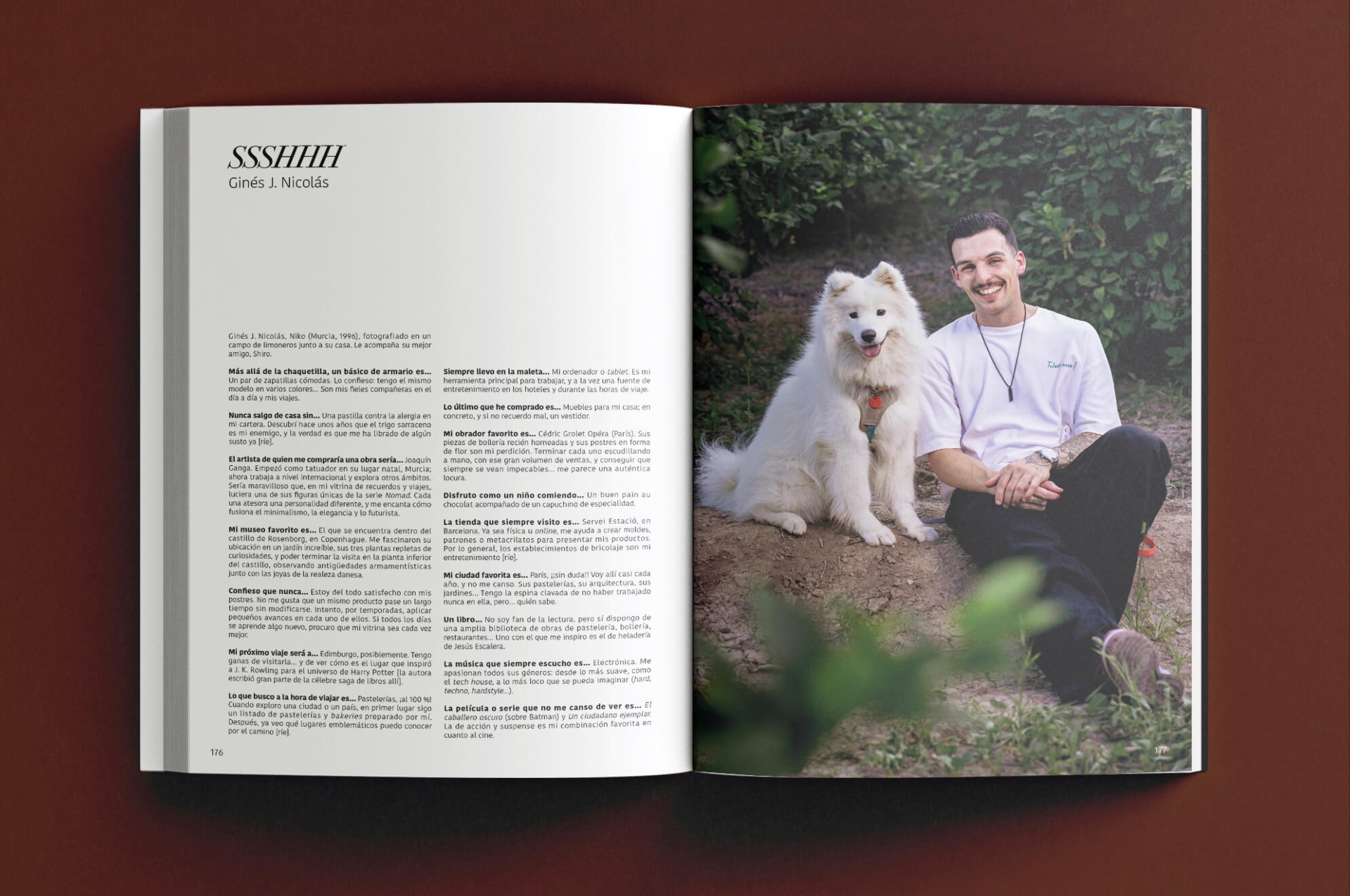 PASTRY 74. Fornet de la Soca, Madeleine, Cientotreintaº, Ginés J. Nicolás 8