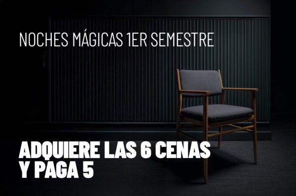 PAGA 5 CENAS Y VEN A LAS 6