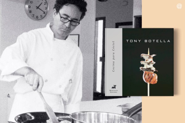 Cocina para cóctel (eBook), Tony Botella