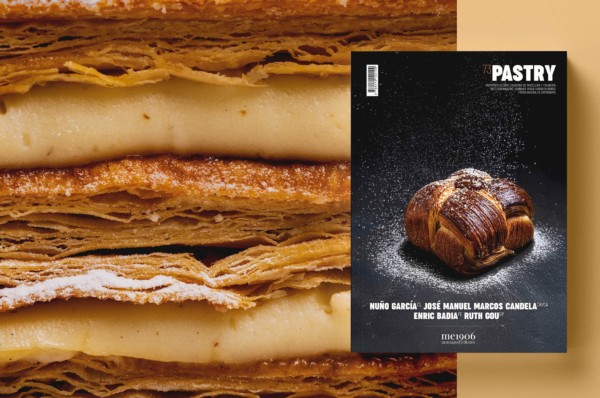 PASTRY 73. Nuño García, Ruth Gou, Enric Badia, José Manuel Marcos Candela