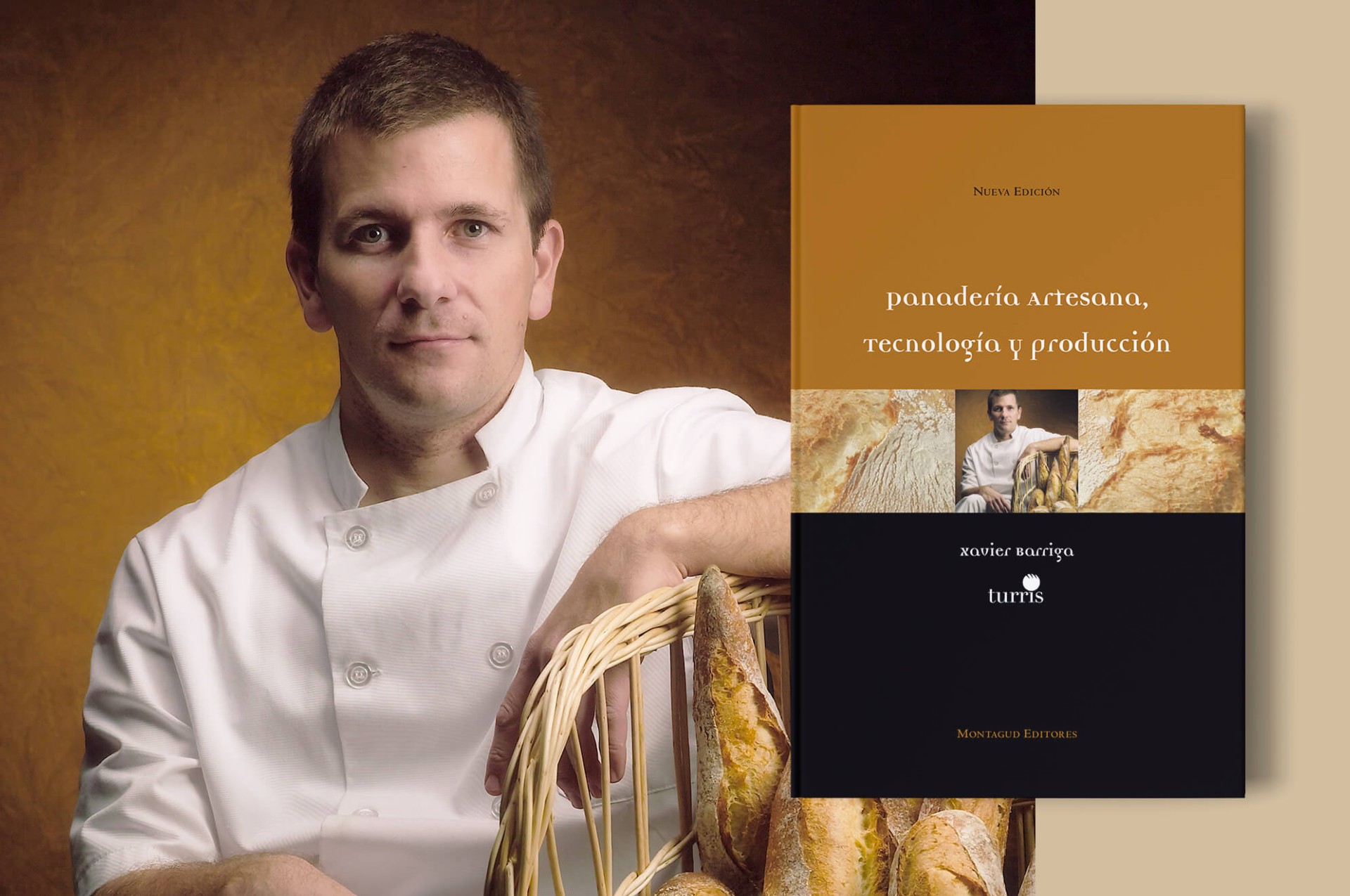 Panadería artesana, tecnología y producción, Xavier Barriga