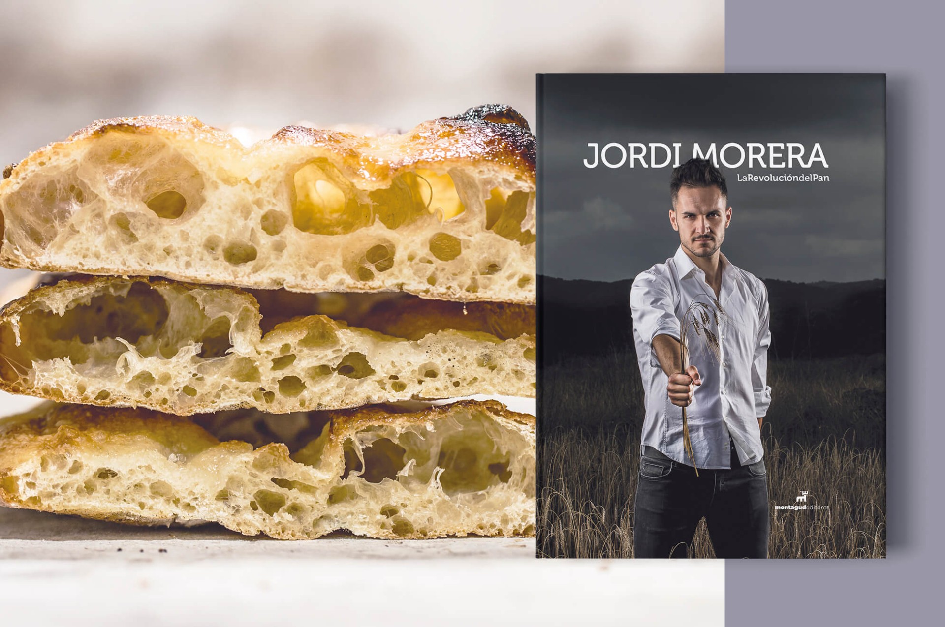 La revolución del pan, Jordi Morera
