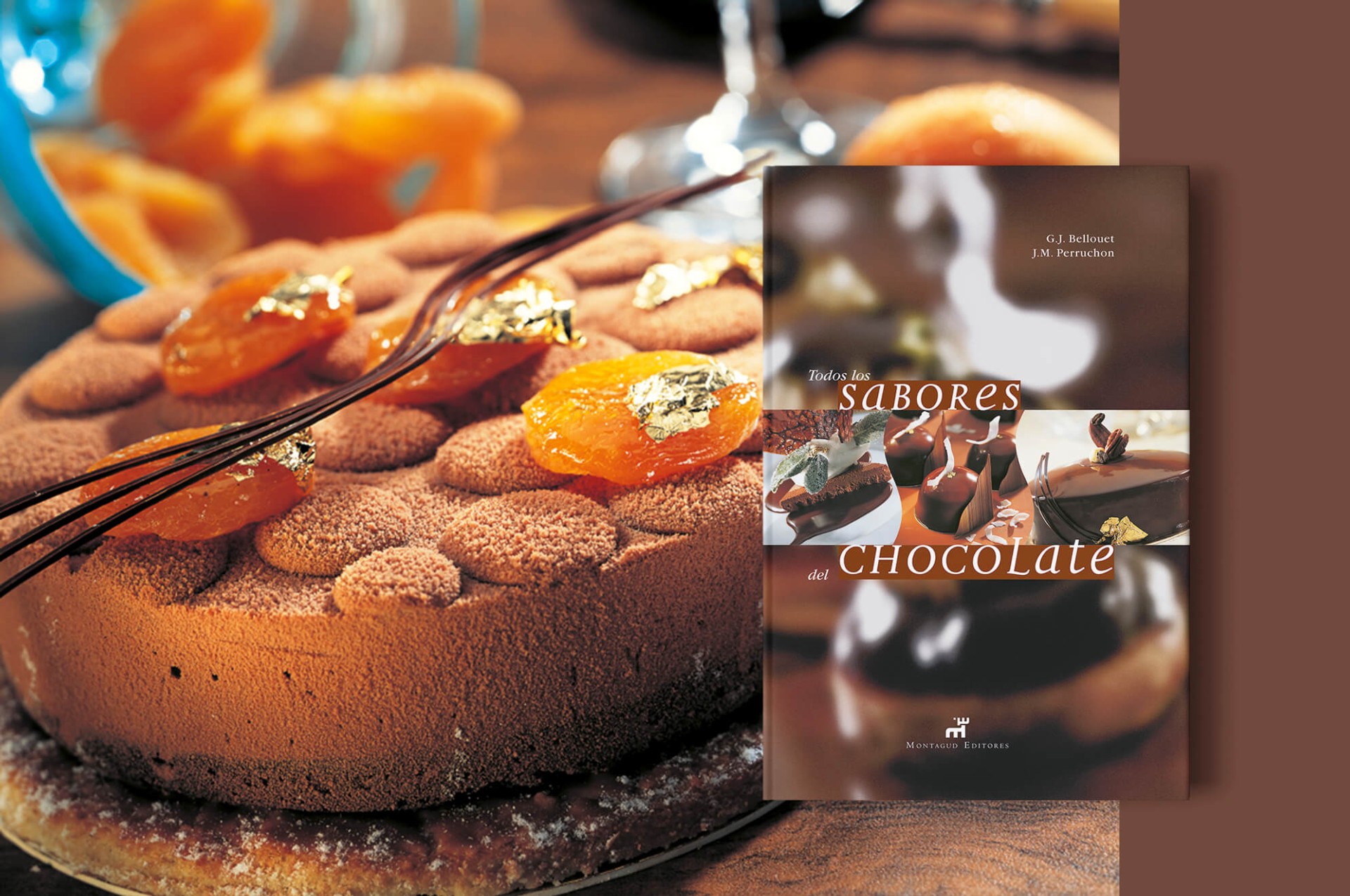 Todos los sabores del chocolate, G. J. Bellouet y J. M. Perruchon