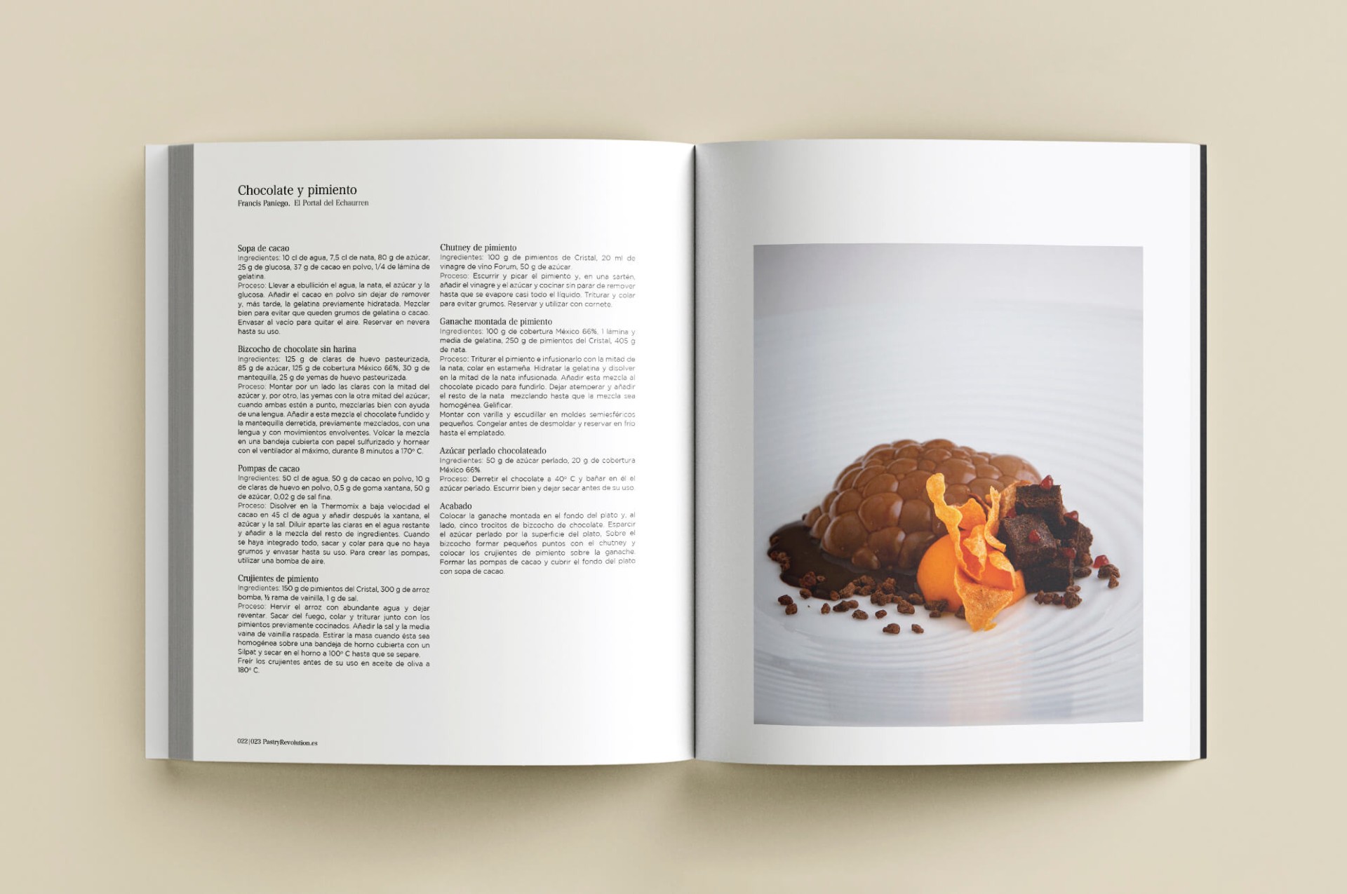 PastryRevolution 13... postres de autor 1