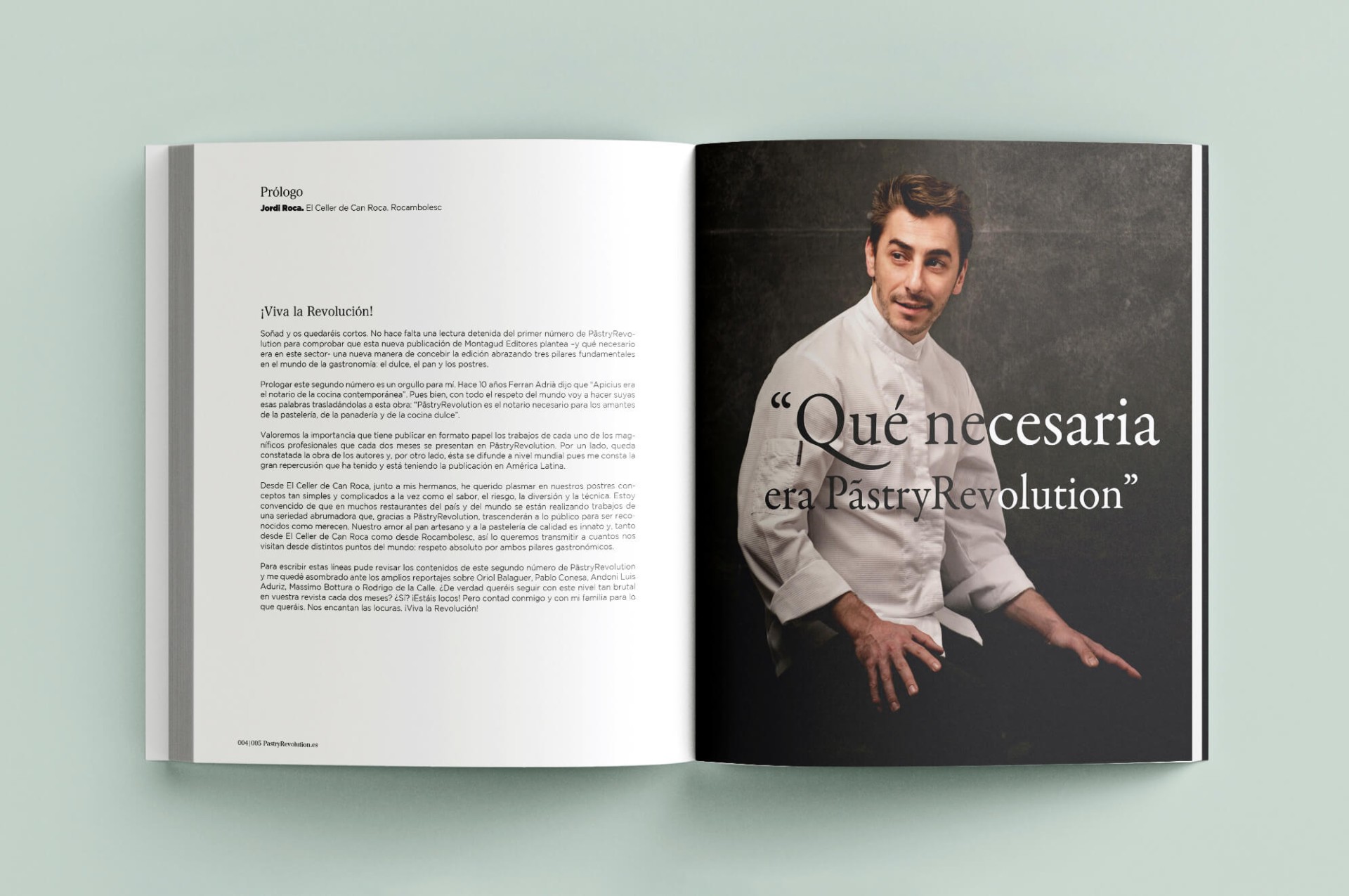 revistas gastronomicas 1