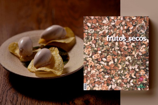 LOS FRUTOS SECOS en pastelería. Creaciones y estudios 