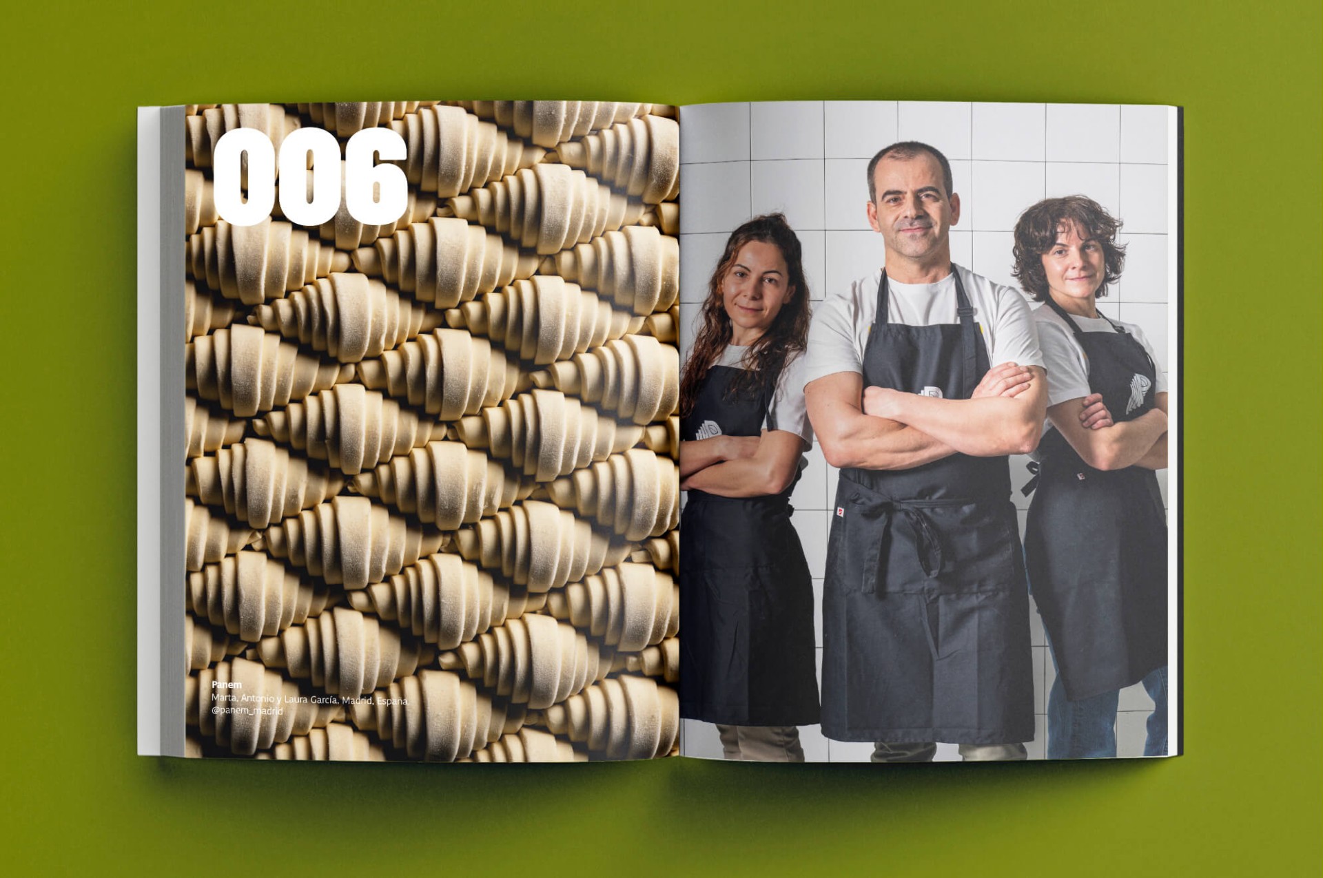 PASTRY 71. Panem. Pa de Kilo. Sergi Vela. Umiko. 3