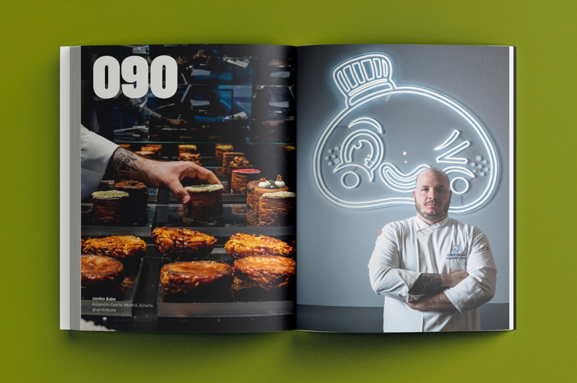 PASTRY 71. Panem. Pa de Kilo. Sergi Vela. Umiko. 10