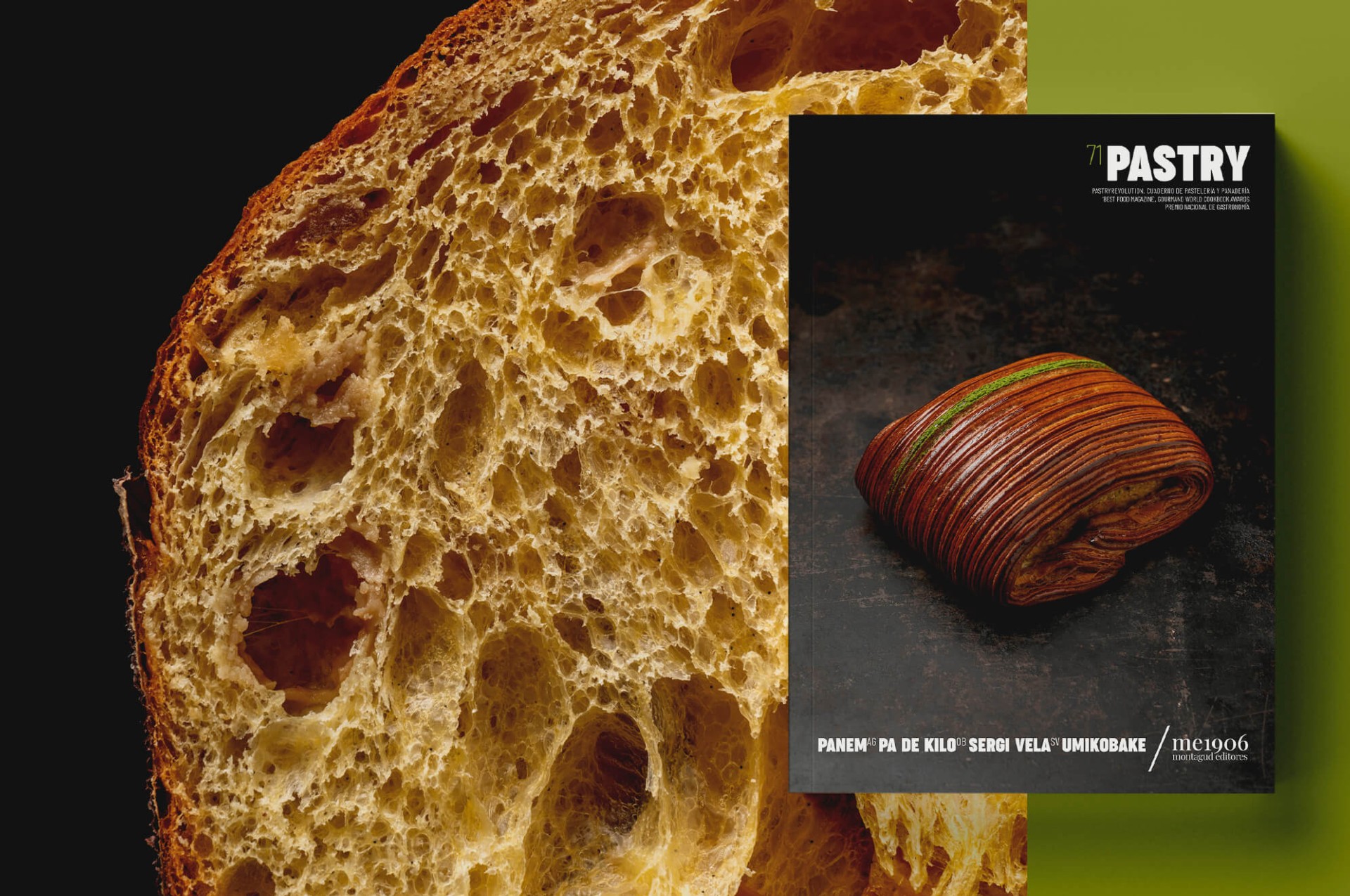 PASTRY 71. Panem. Pa de Kilo. Sergi Vela. Umiko.