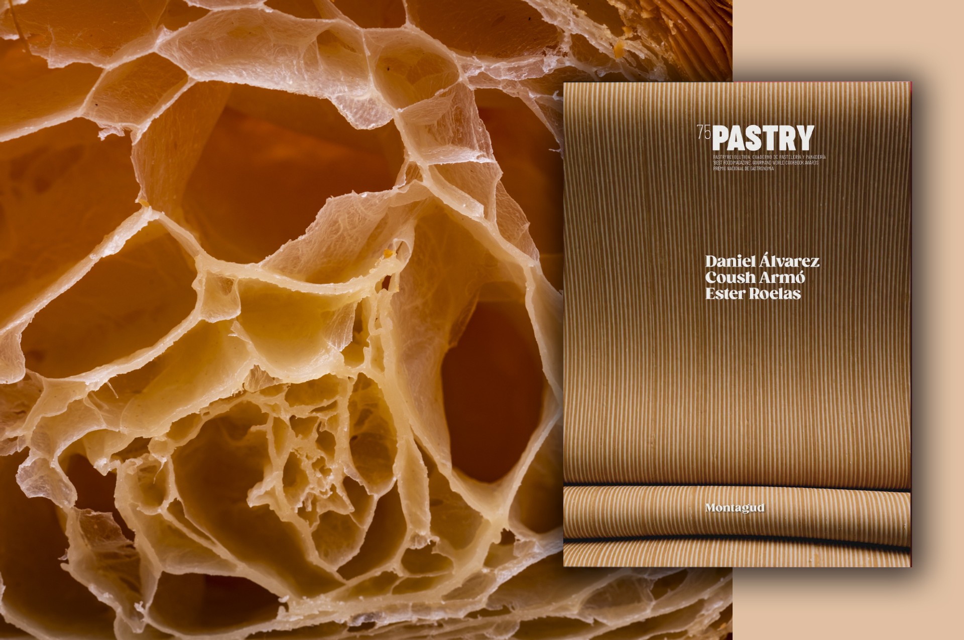 PASTRY 75. Daniel Álvarez, Coush Armo, Ester Roelas