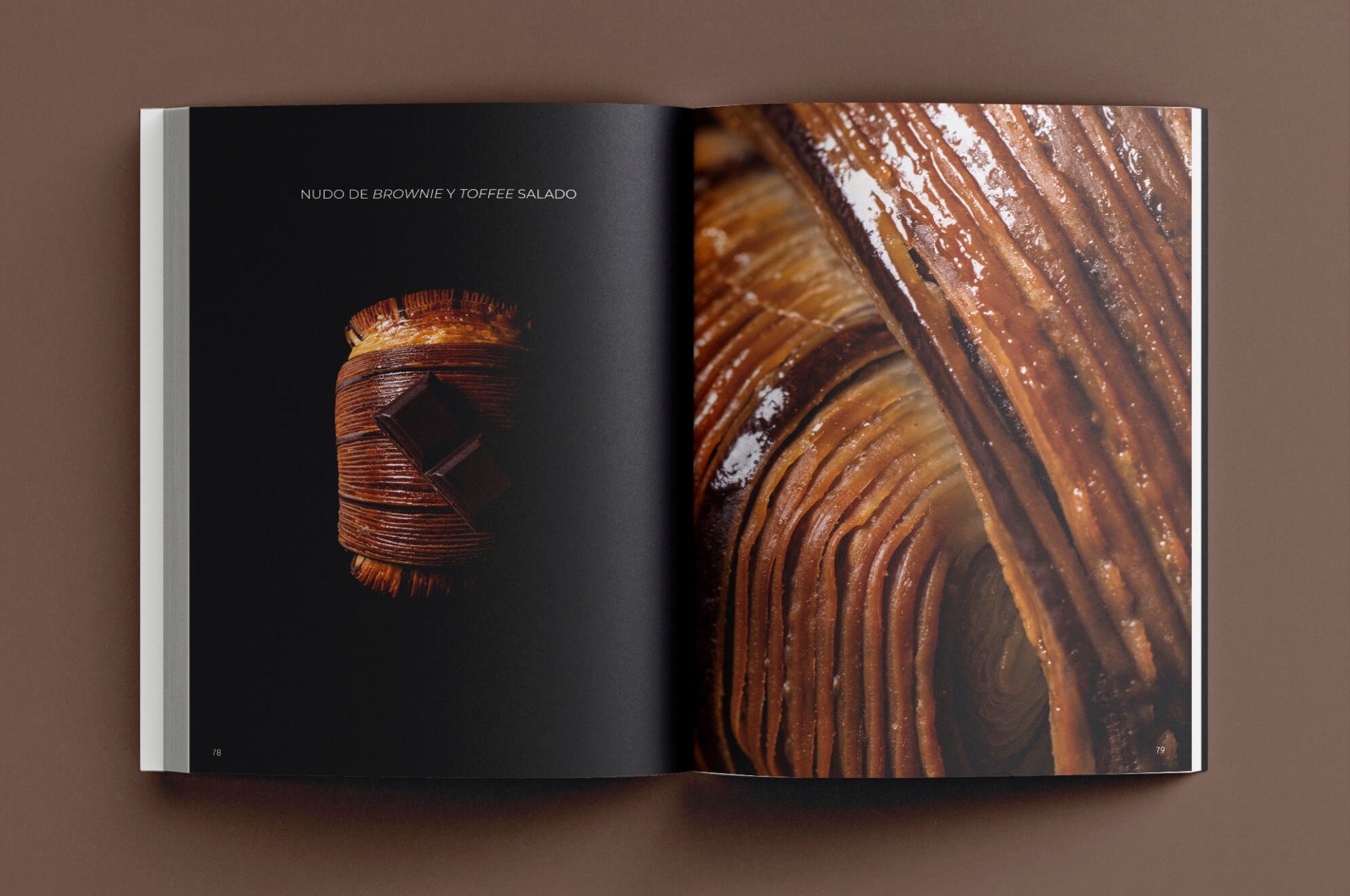 PASTRY 76. L'Atelier. Morreig. Lasarte. Canal. 22:22. Pa de kilo 13