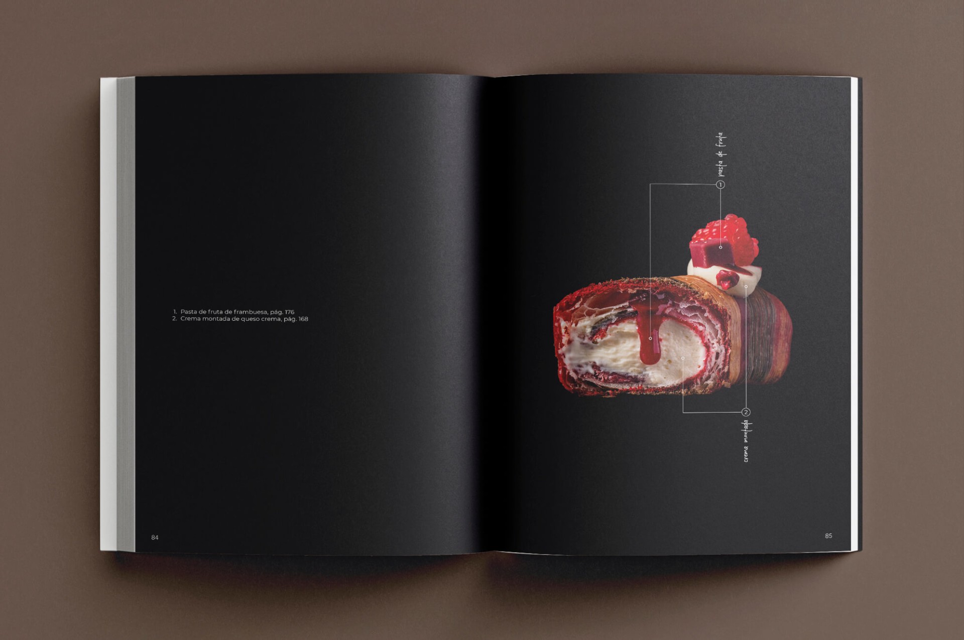 PASTRY 76. L'Atelier. Morreig. Lasarte. Canal. 22:22. Pa de kilo 14