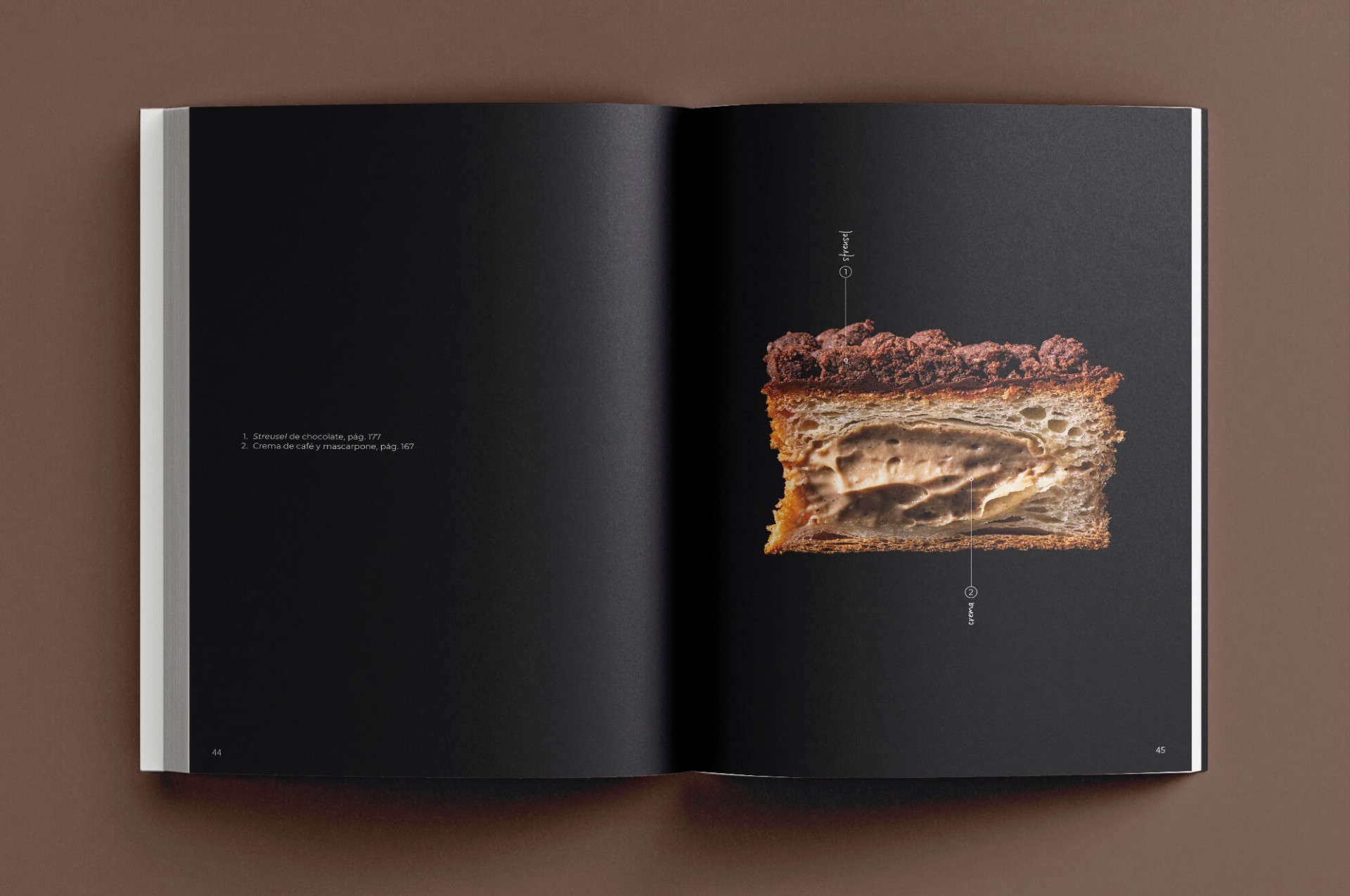 PASTRY 76. L'Atelier. Morreig. Lasarte. Canal. 22:22. Pa de kilo 7