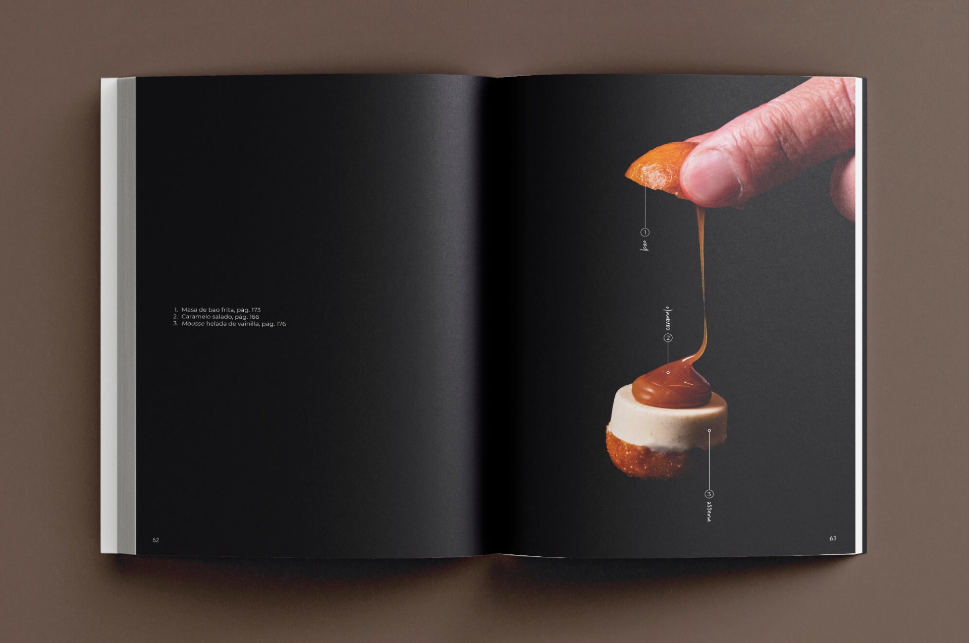 PASTRY 76. L'Atelier. Morreig. Lasarte. Canal. 22:22. Pa de kilo 10