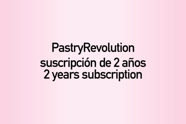 PastryRevolution, 2 years subscription