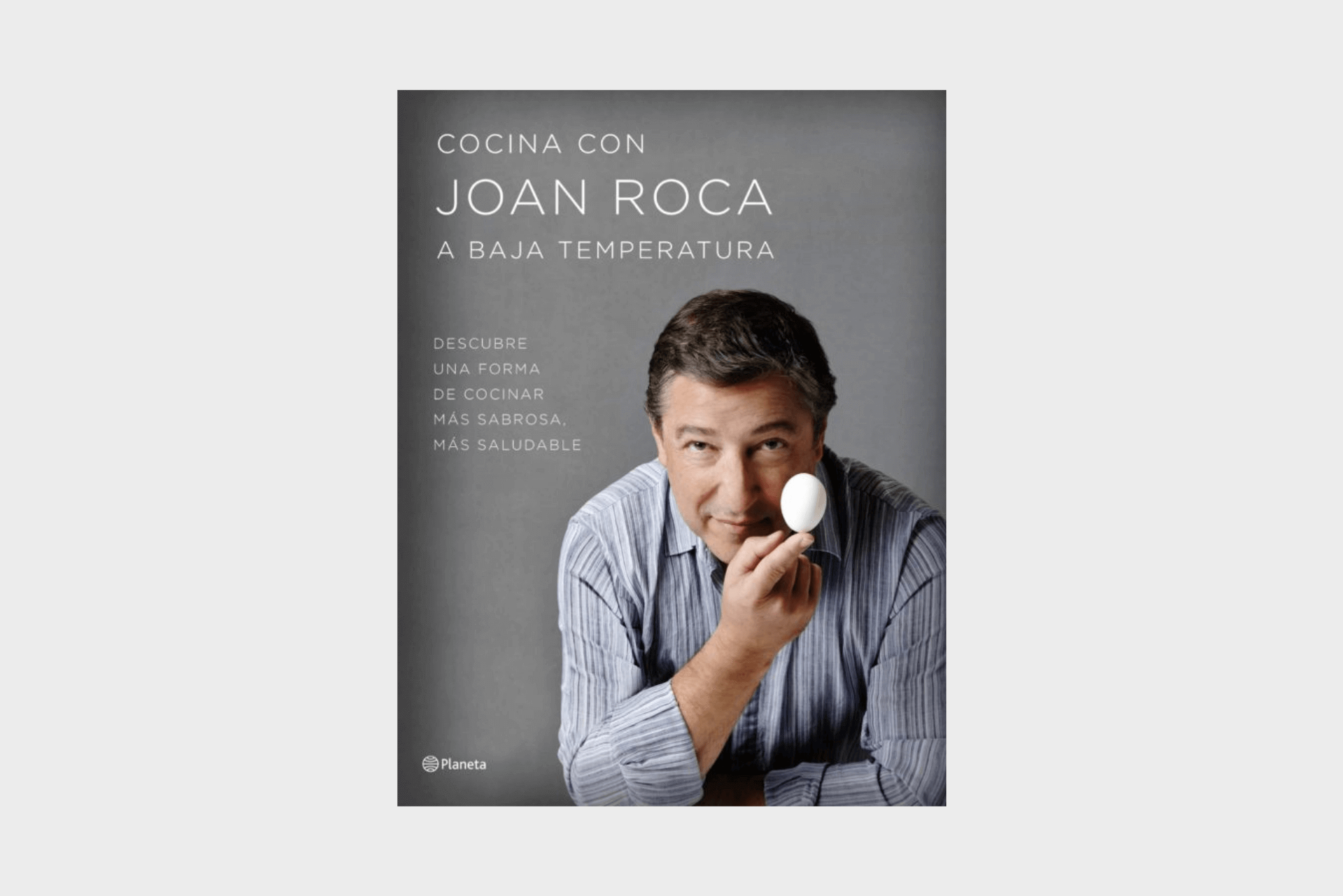 Cocina con Joan Roca a baja temperatura | Librería Gastronómica
