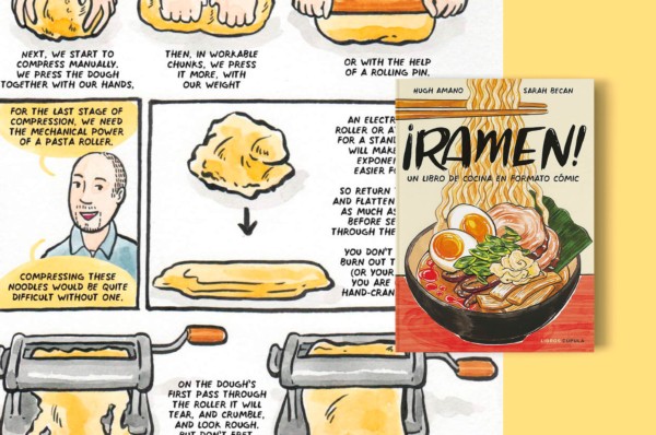 ¡Ramen! Un libro de cocina en formato cómic