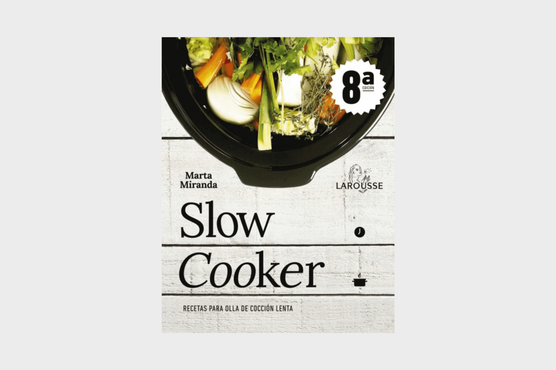 Slow Cooker. Recetas para olla de cocción lenta | Librería Gastronómica