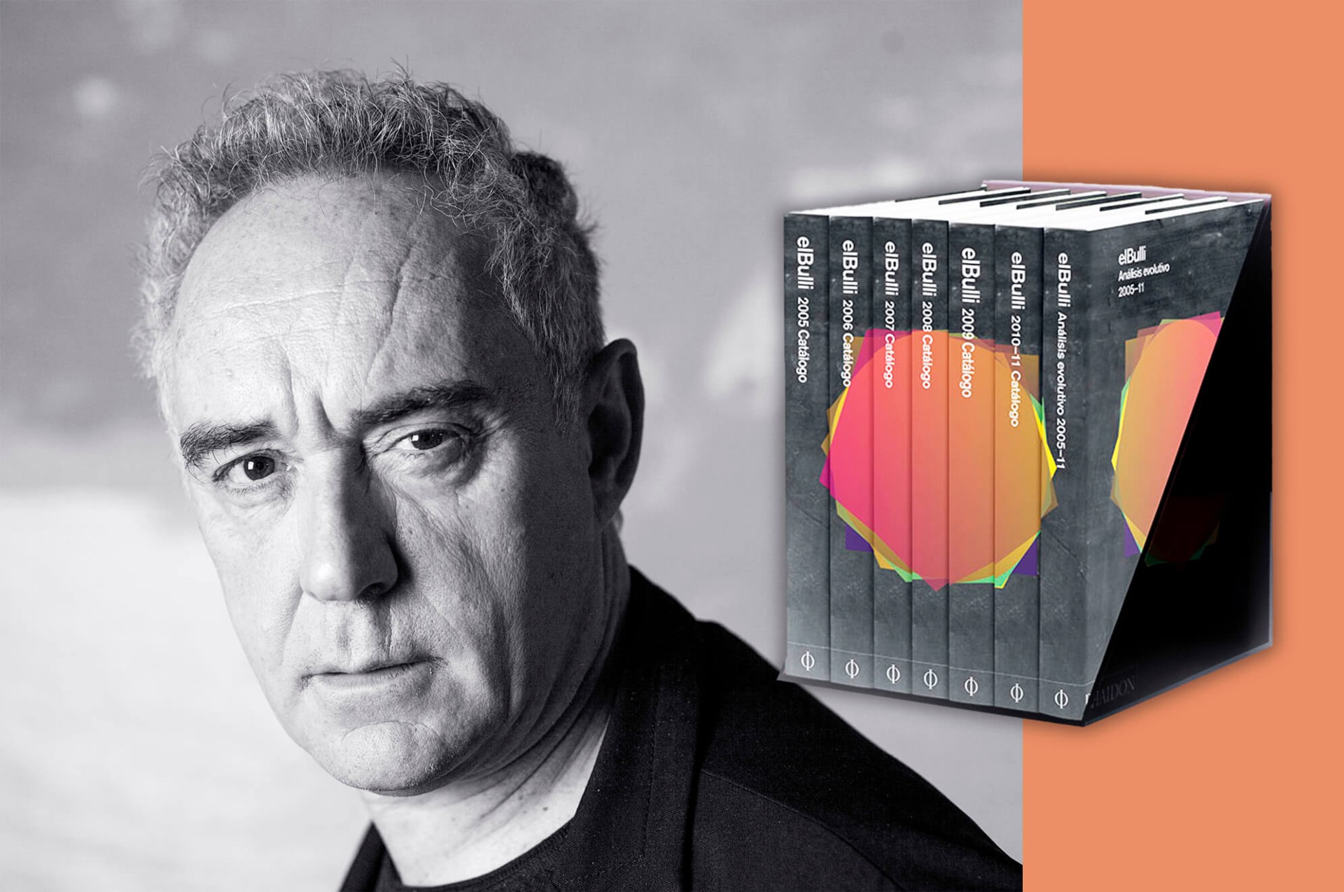 El Bulli 2005-2011, Ferran Adrià