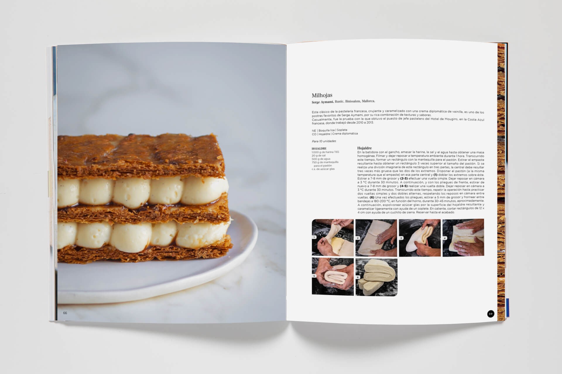 PastryRevolution 38 #Hojaldre #Masas (ebook) 2